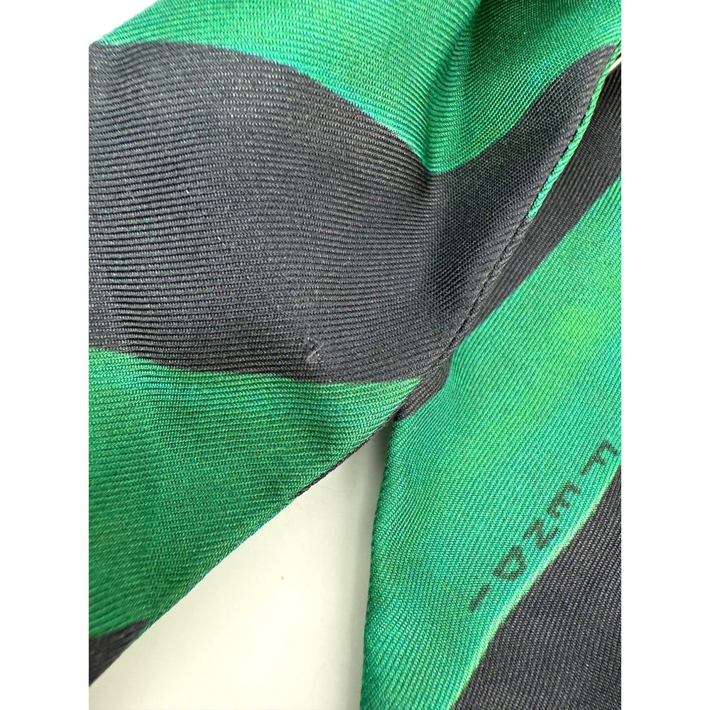
                  
                    Fendi Silk Calfskin Bag You Strap Green and Black
                  
                
