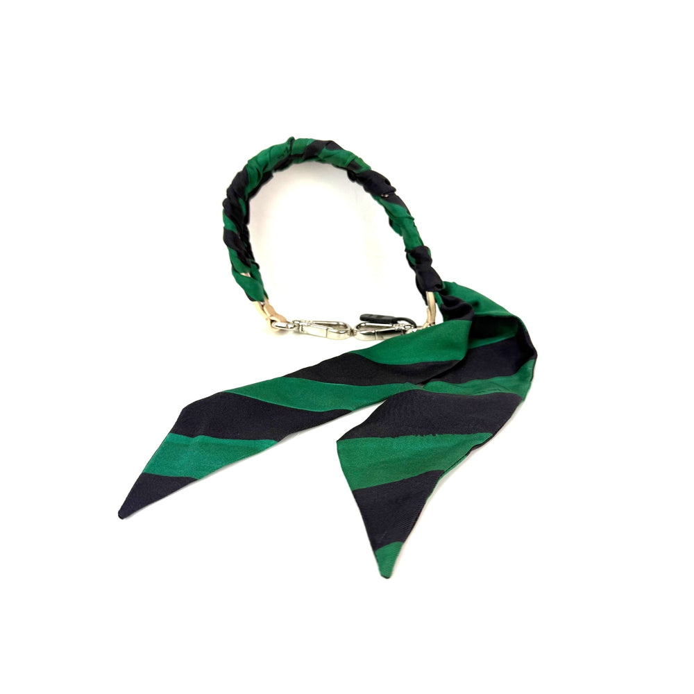 
                  
                    Fendi Silk Calfskin Bag You Strap Green and Black
                  
                