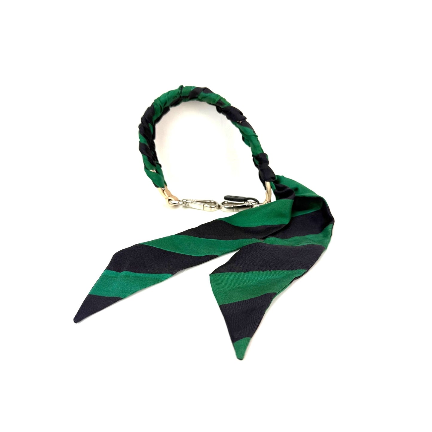 
                  
                    Fendi Silk Calfskin Bag You Strap Green and Black
                  
                
