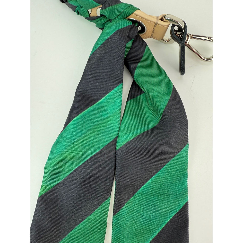 
                  
                    Fendi Silk Calfskin Bag You Strap Green and Black
                  
                