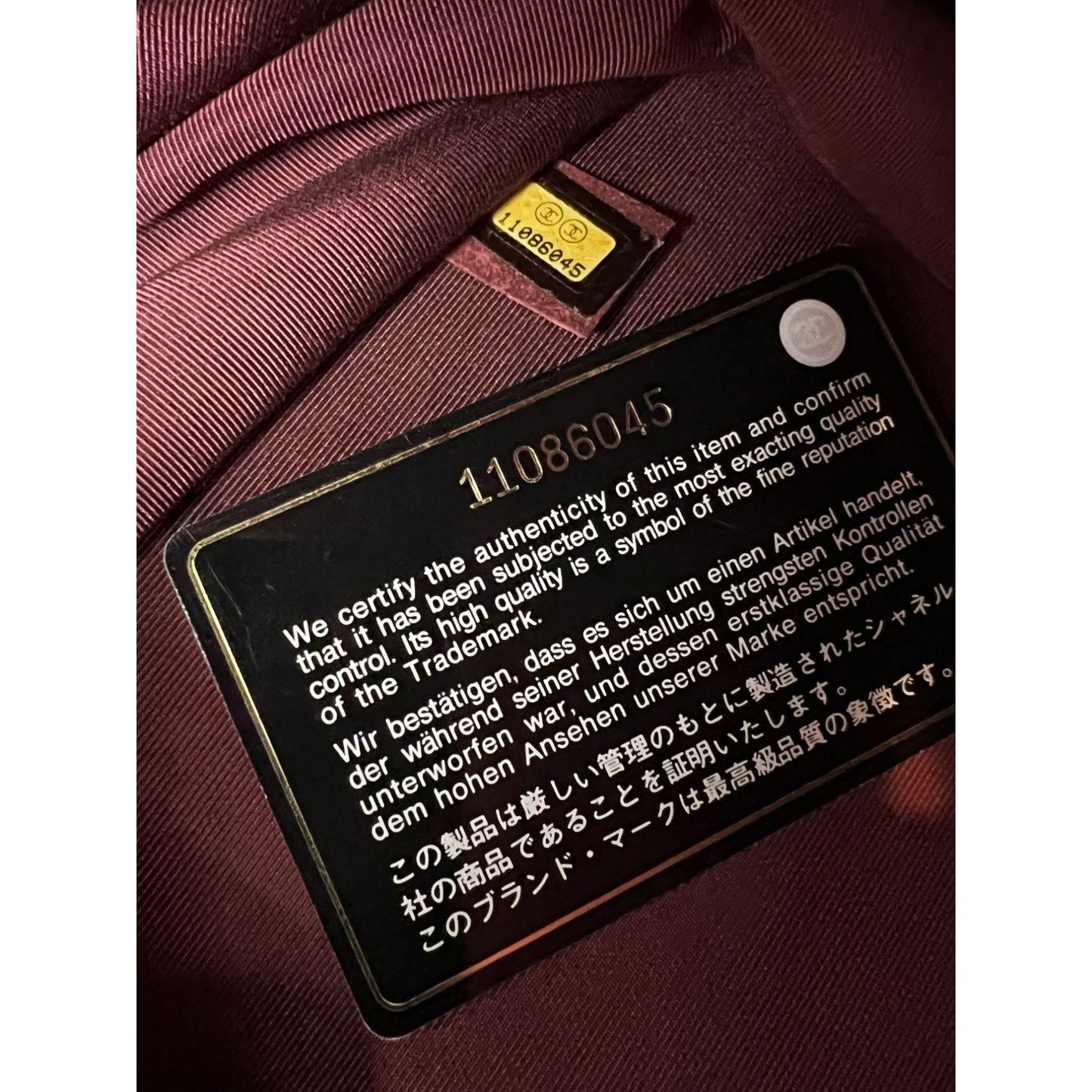 
                  
                    Chanel Chocolate Bar Chain Black Patient Leather Tote Bag EBAY LIVE
                  
                