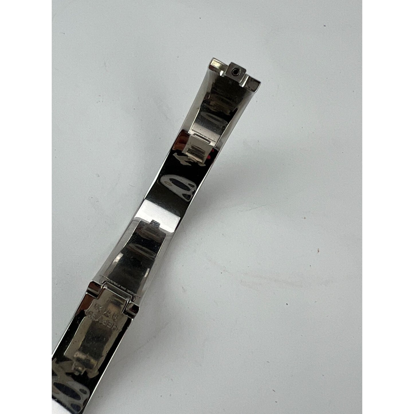 
                  
                    Hermes Clic H Bracelet Narrow Black Silver Finish
                  
                