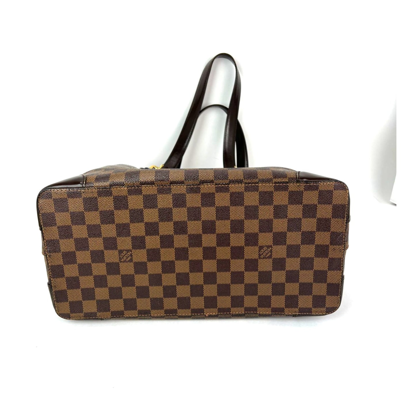 
                  
                    Louis Vuitton Hampstead MM Damier Ebene Tote Shoulder Bag
                  
                