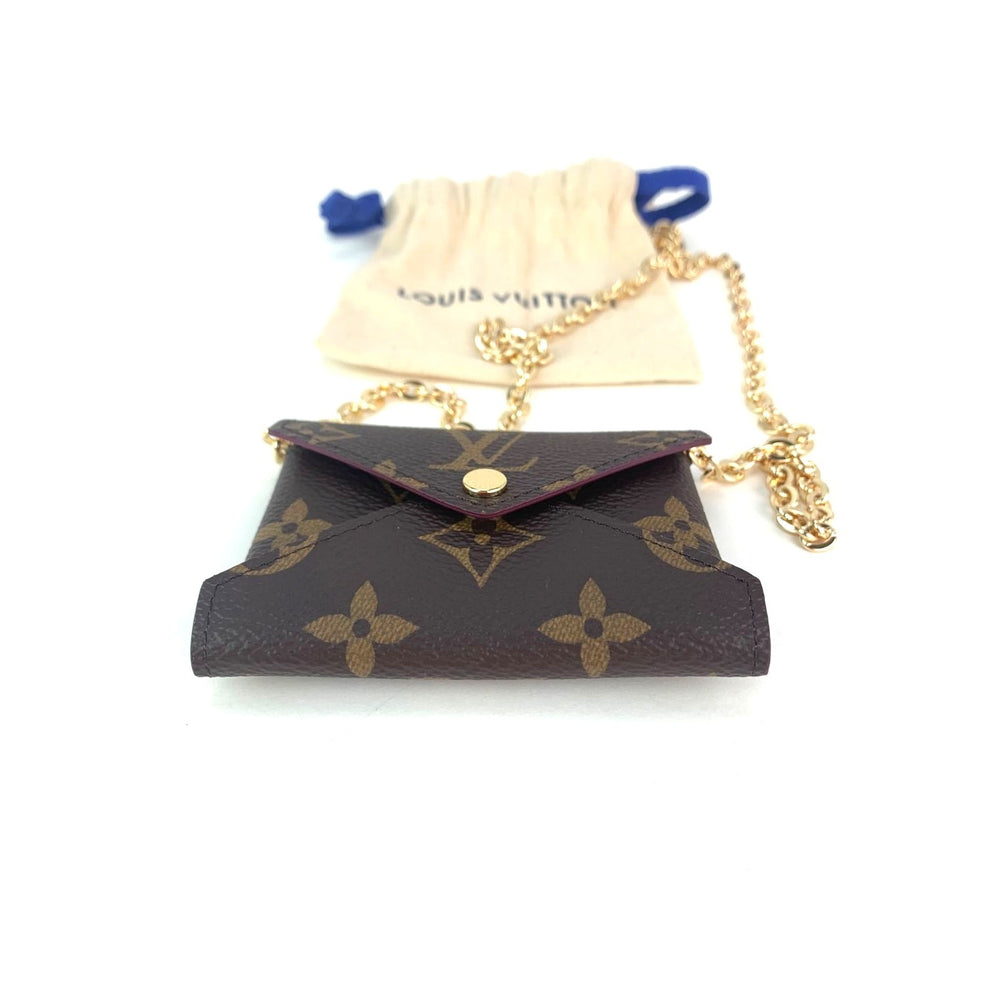 
                  
                    Louis Vuitton KIRIGAMI Pochette Small Monogram Crossbody Cardholder Bag
                  
                