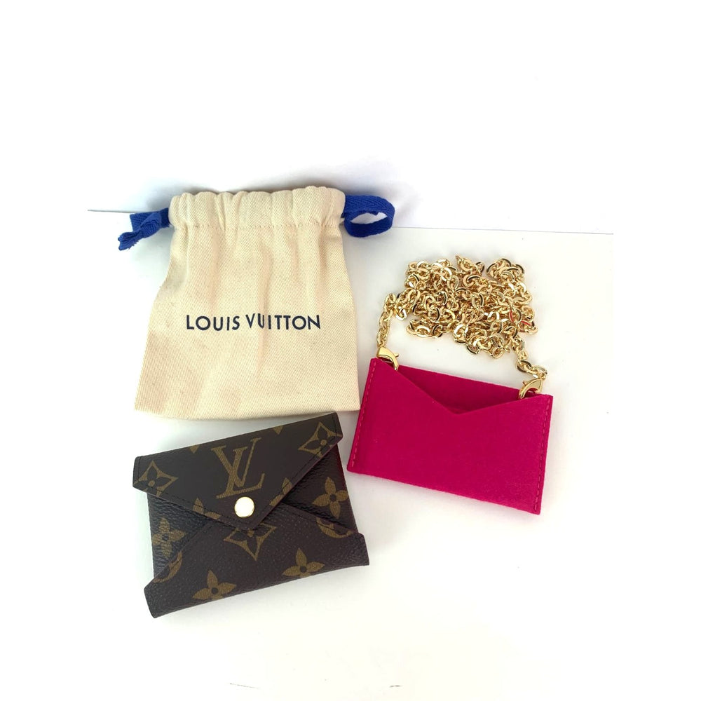 
                  
                    Louis Vuitton KIRIGAMI Pochette Small Monogram Crossbody Cardholder Bag
                  
                