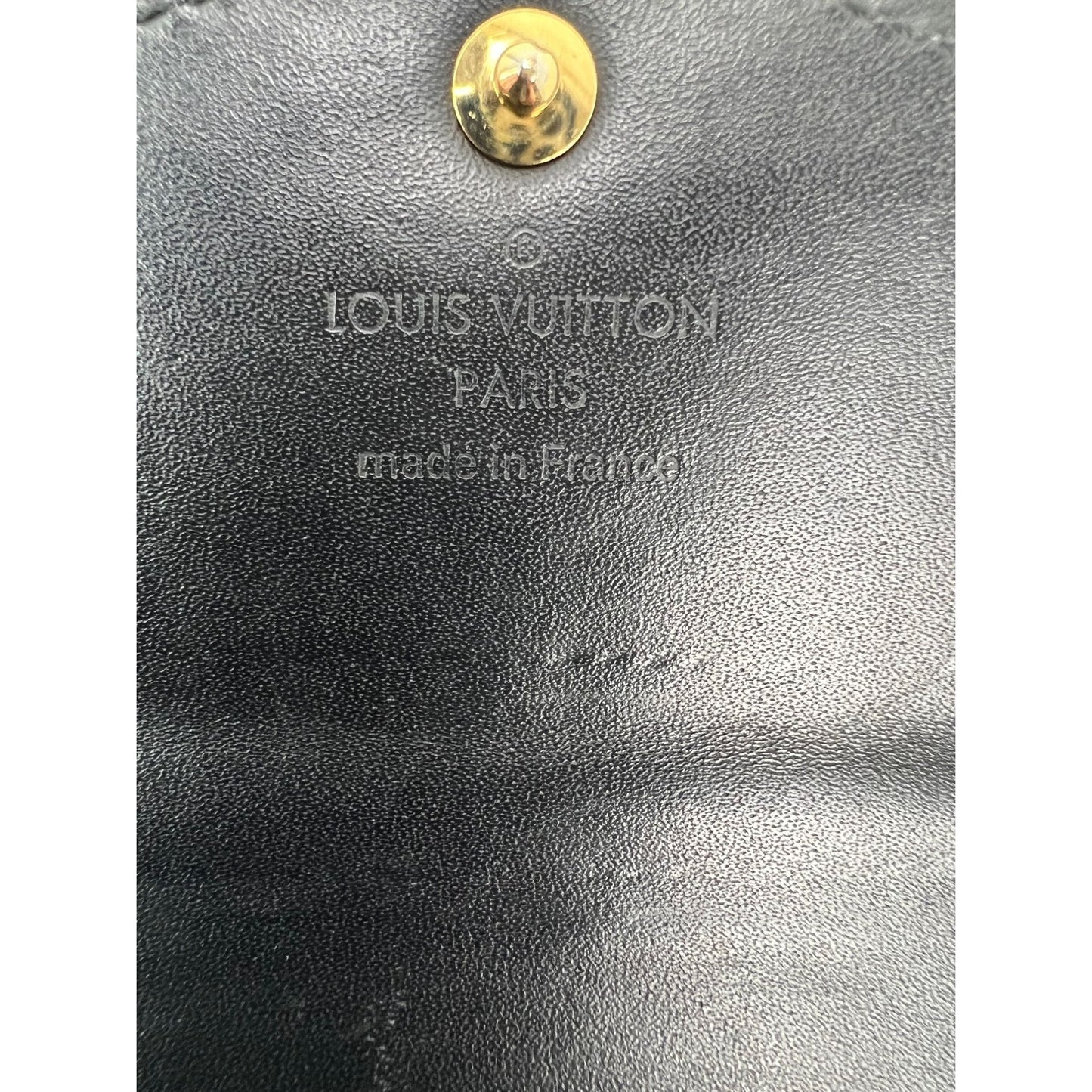 
                  
                    Louis Vuitton Sarah Monogram Vernis Stickers Black Wallet Limited Edition
                  
                