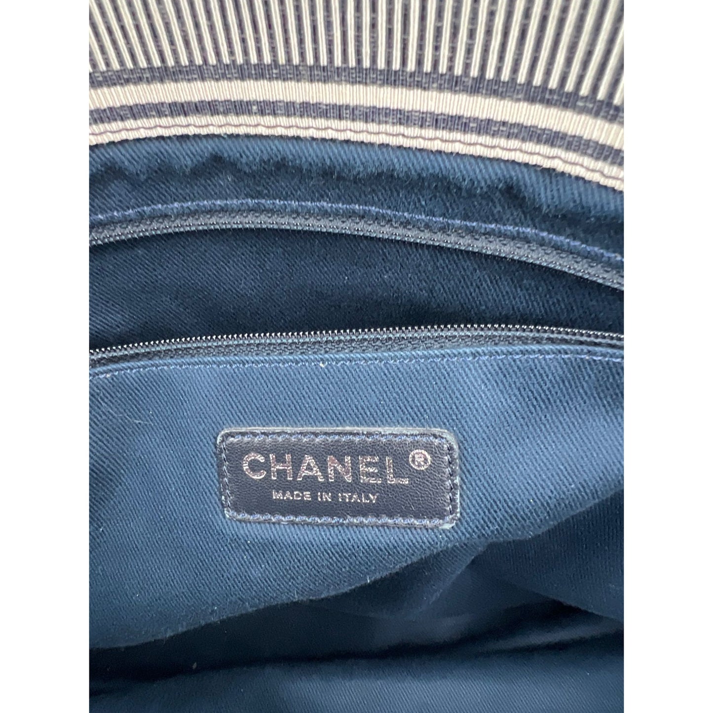 
                  
                    Chanel Denim CC Blue Large Shopping Tote Bag
                  
                