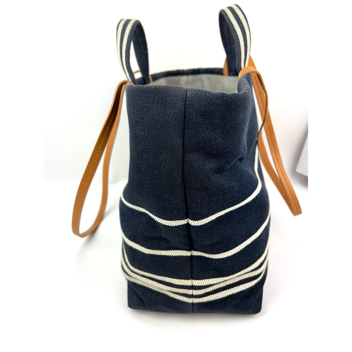 
                  
                    Chanel Denim CC Blue Large Shopping Tote Bag
                  
                