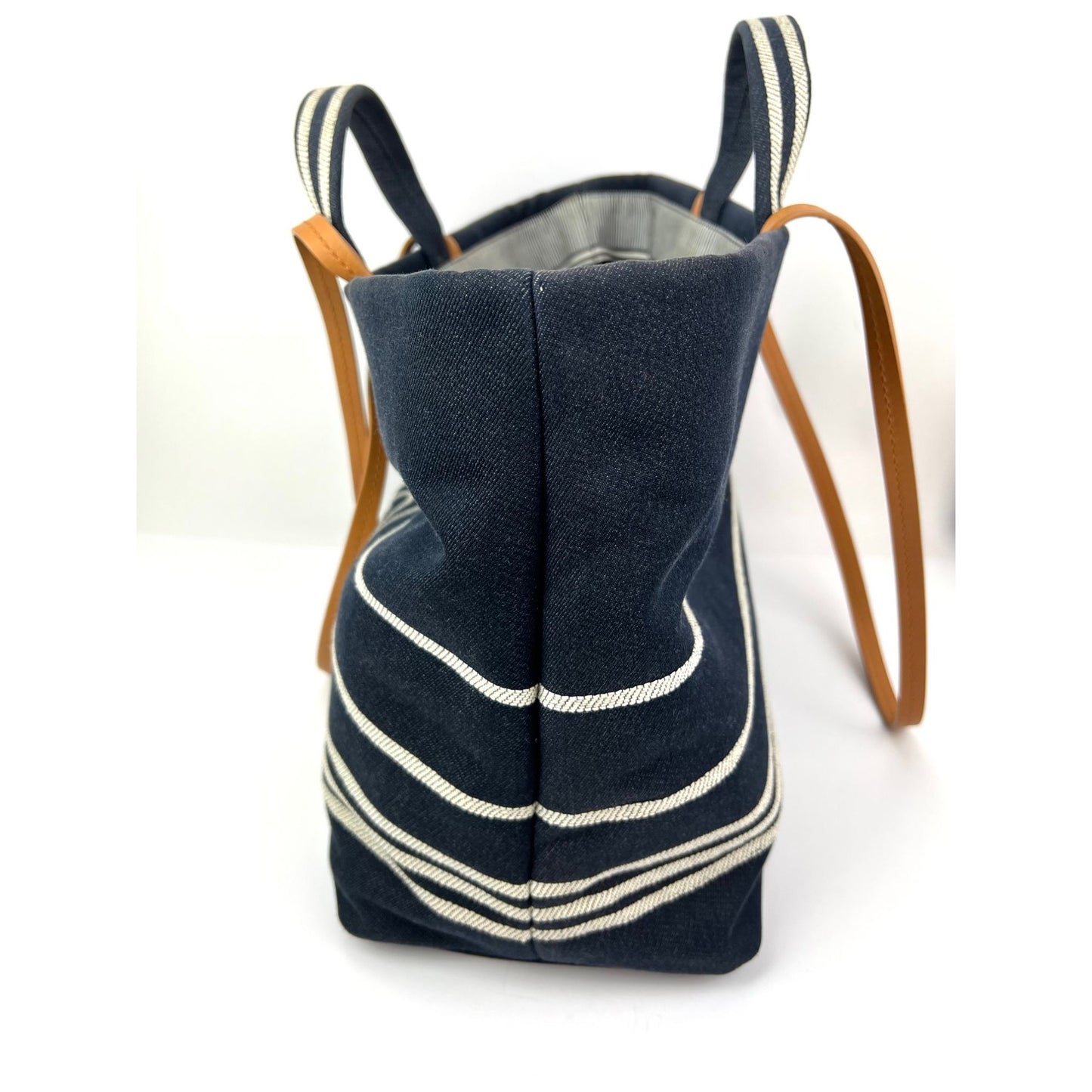 
                  
                    Chanel Denim CC Blue Large Shopping Tote Bag
                  
                