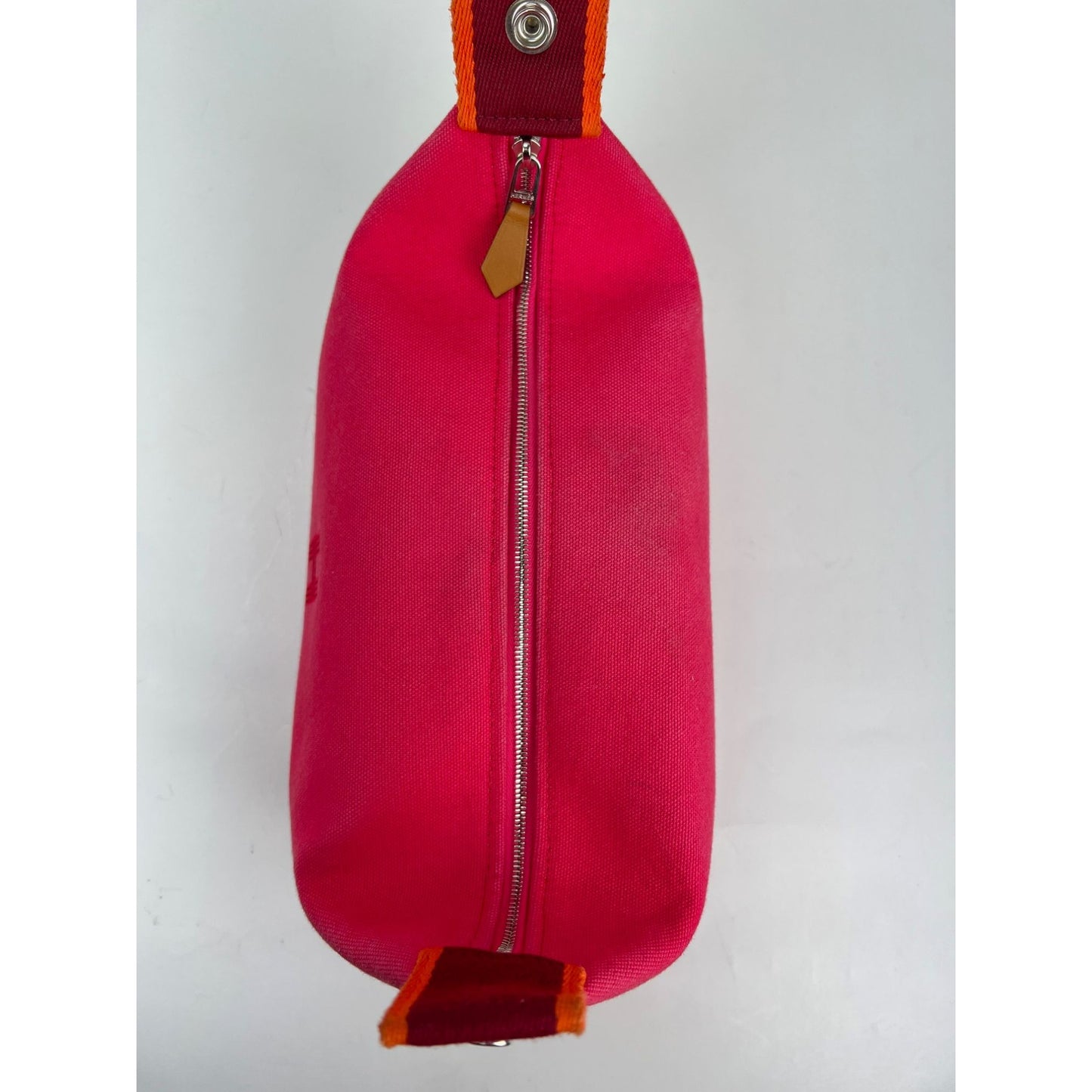 
                  
                    Hermes Small Canvas Bride A-Brac Pink Pouch Bag
                  
                