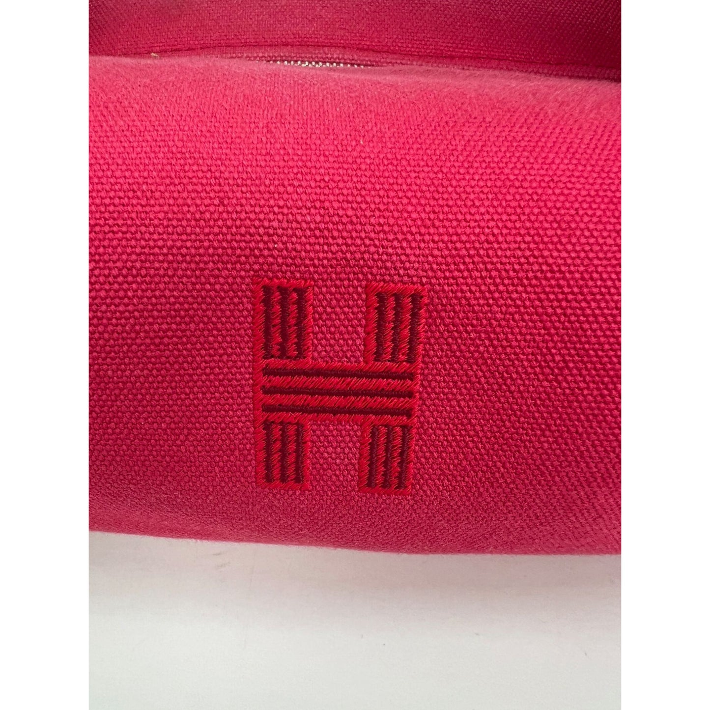 
                  
                    Hermes Small Canvas Bride A-Brac Pink Pouch Bag
                  
                