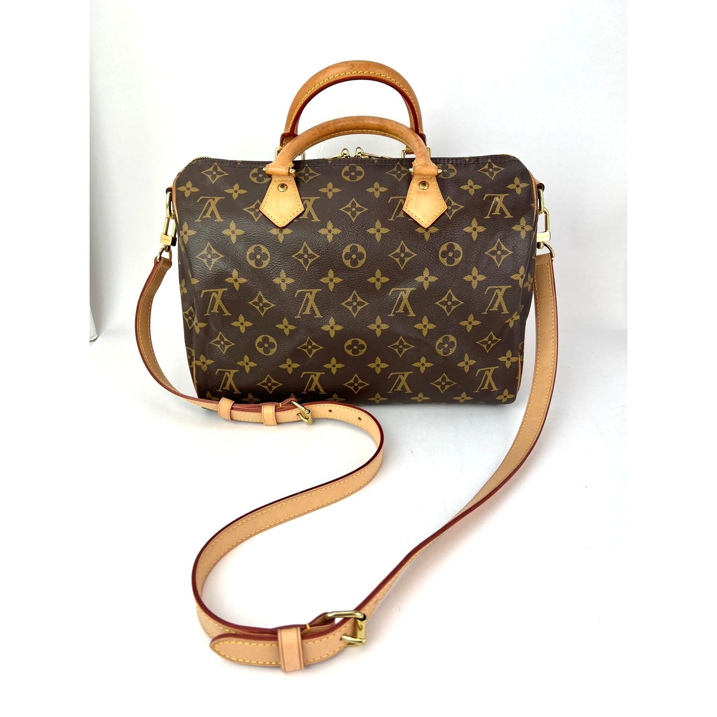 
                  
                    Louis Vuitton Monogram Speedy 30 Bandouliere Shoulder Bag
                  
                