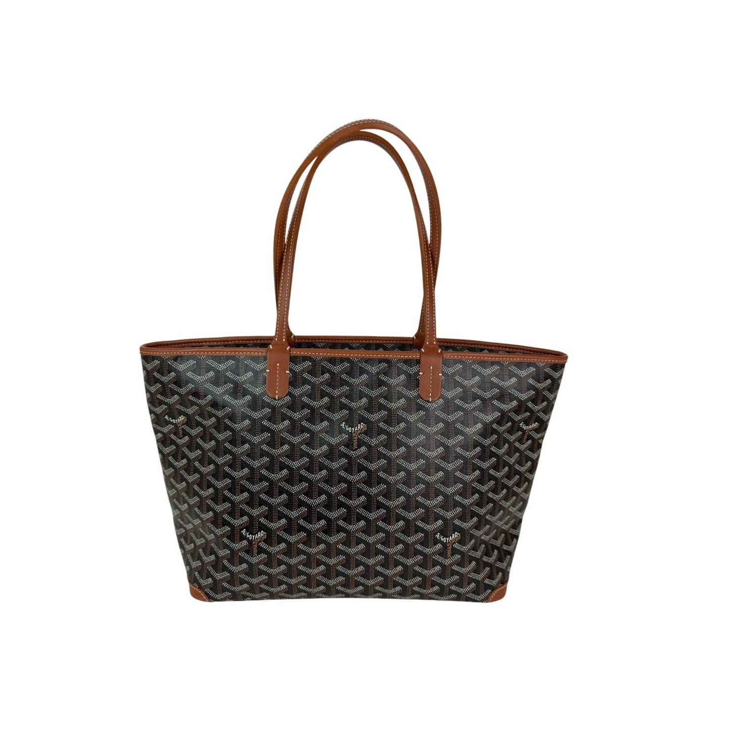 
                  
                    Goyard Goyardine Artois MM Black Reinforced Corners Zipper tote Bag SOLD
                  
                