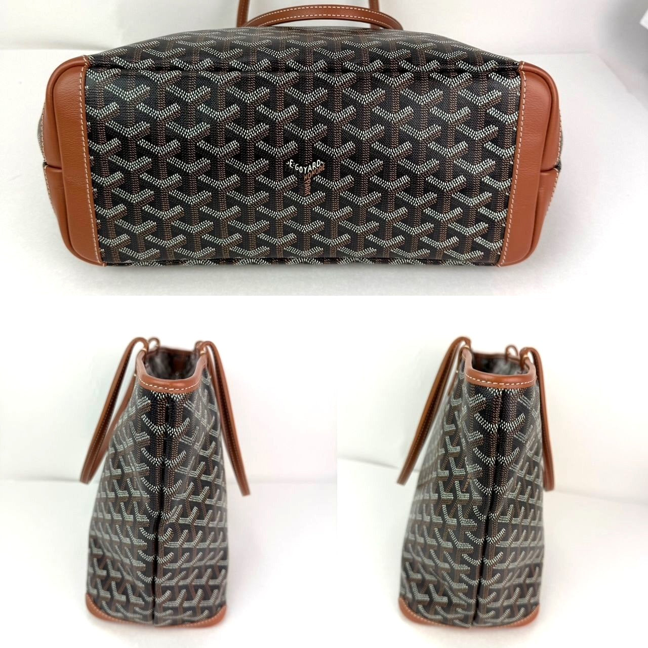 
                  
                    Goyard Goyardine Artois MM Black Reinforced Corners Zipper tote Bag SOLD
                  
                