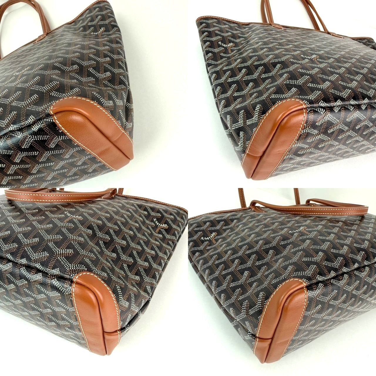 
                  
                    Goyard Goyardine Artois MM Black Reinforced Corners Zipper tote Bag SOLD
                  
                