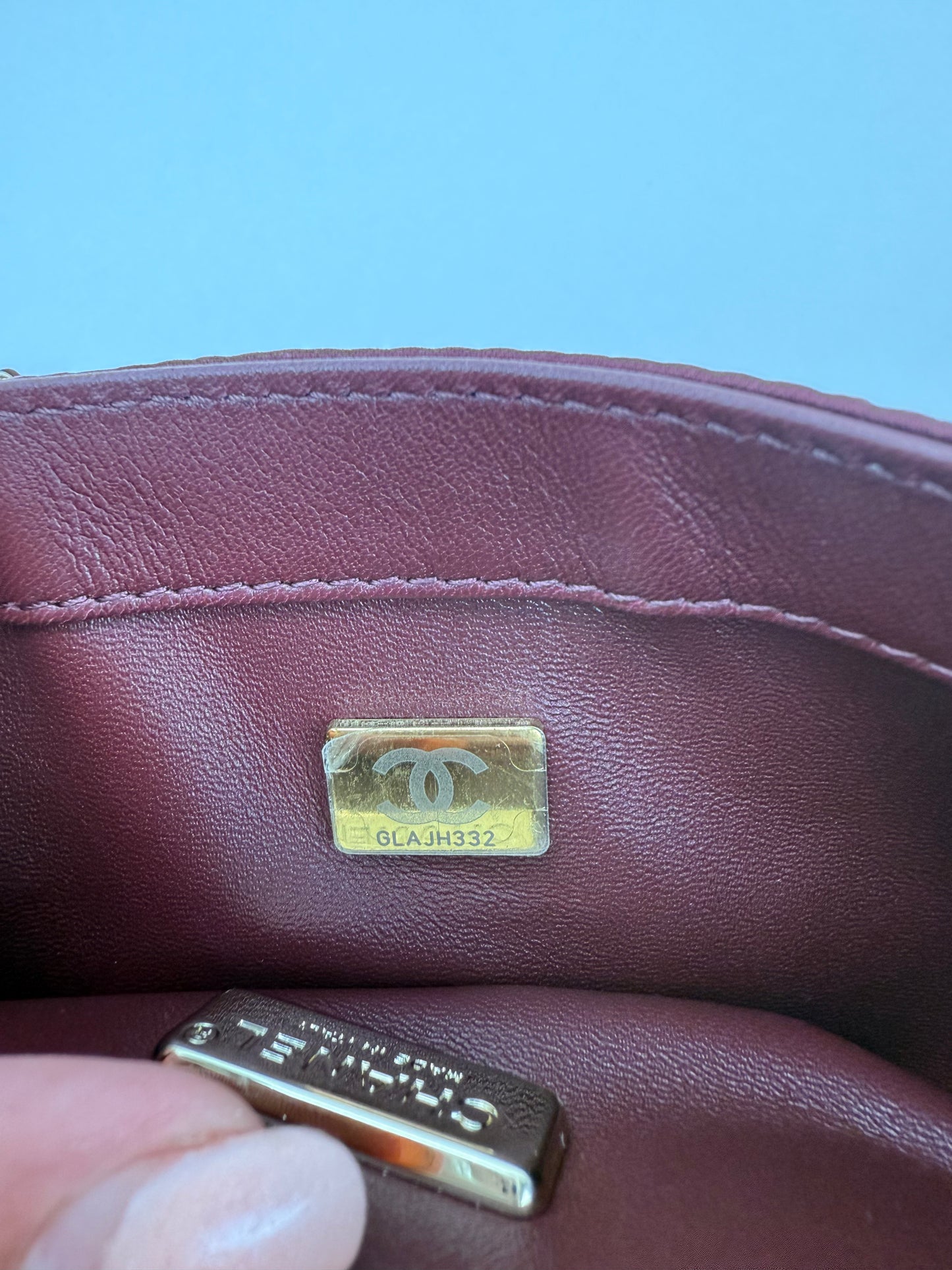 
                  
                    Chanel Shaded Sequins Mini Flap Black Burgundy Red Yellow
                  
                