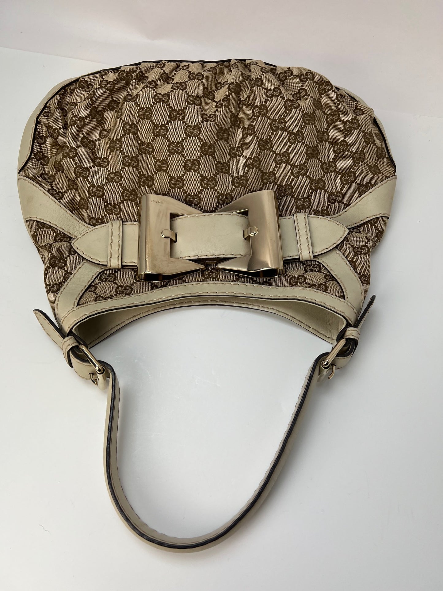 Gucci Monogram GG Queen Hobo Bag