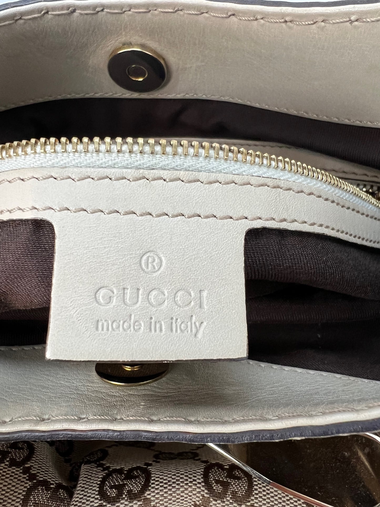 Gucci Monogram GG Queen Hobo Bag