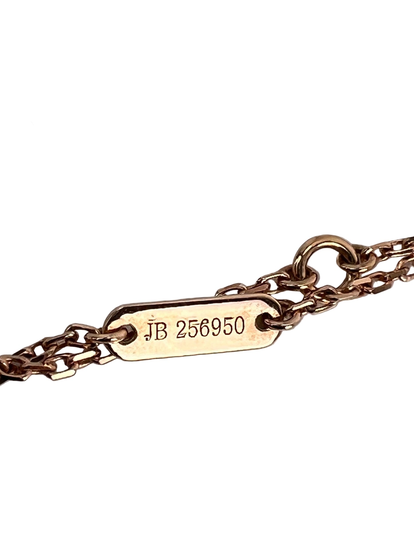 
                  
                    Van Cleef & Arpels 18K Rose Gold Mother of Pearl Lucky Spring Plum Blosssom Pendant Necklace
                  
                