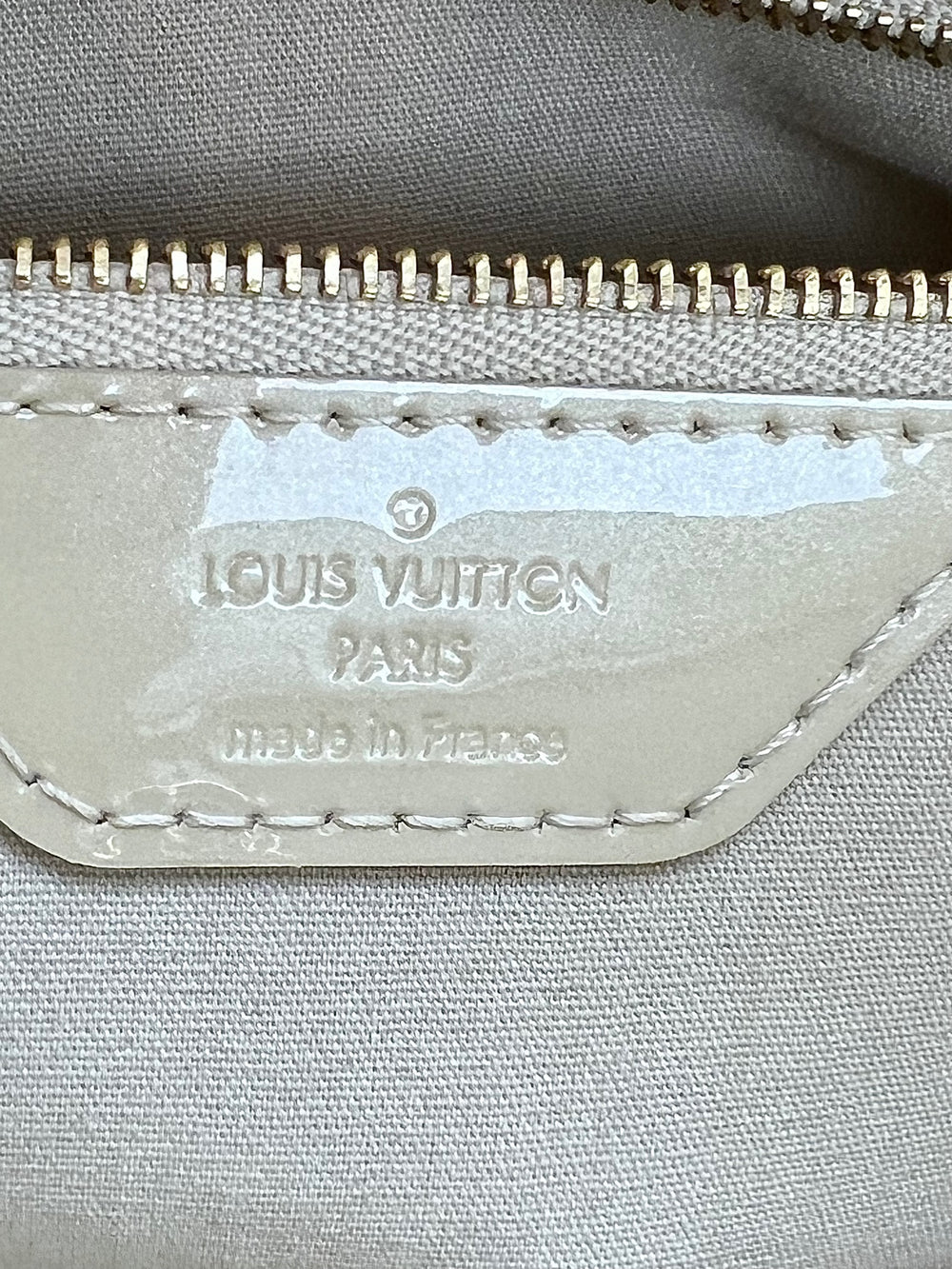 LOUIS VUITTON Monogram Flower Zipped Tote MM Beige | FASHIONPHILE