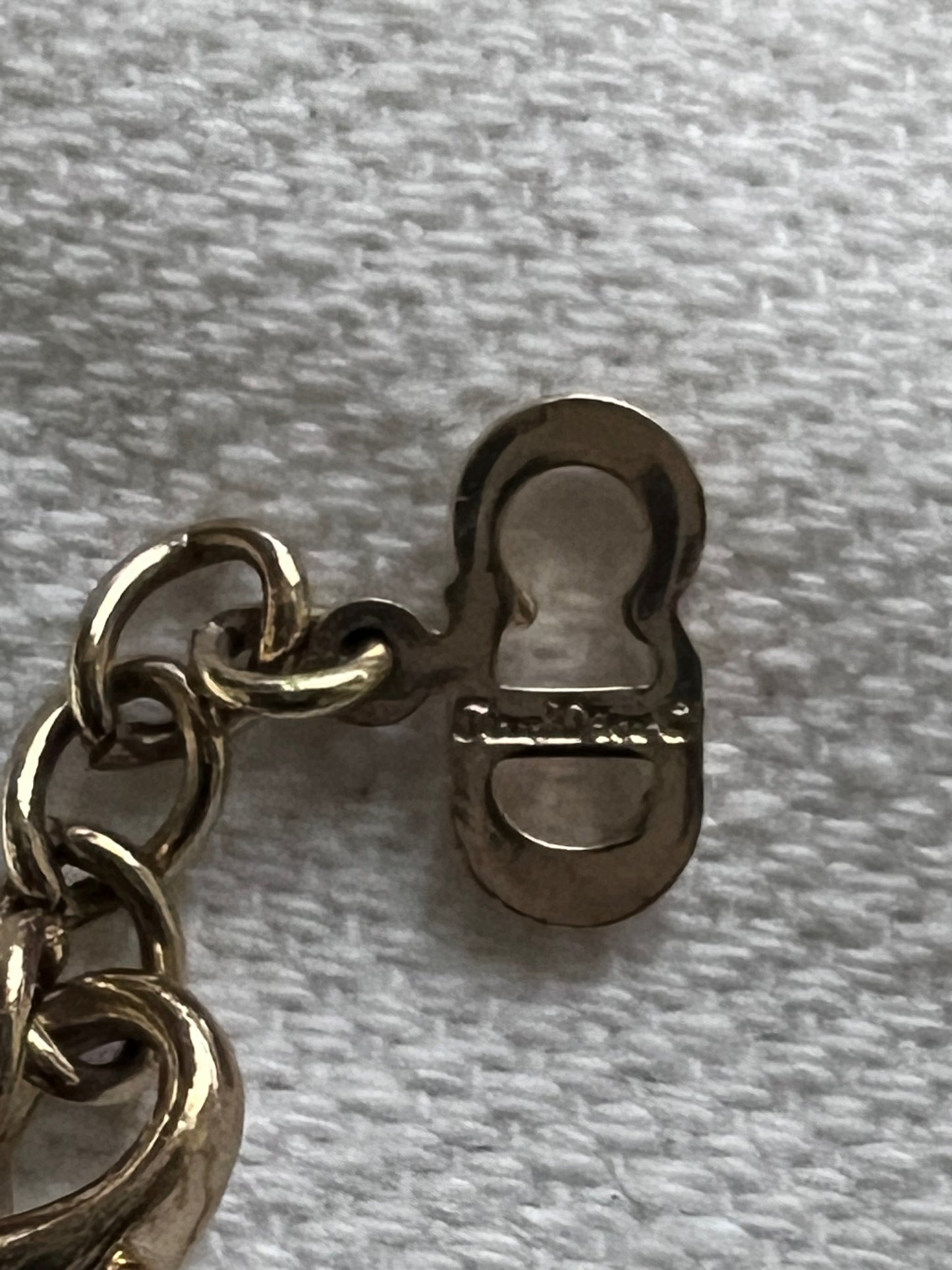 
                  
                    Christian Dior Crystal Diamond Pendant Necklace
                  
                