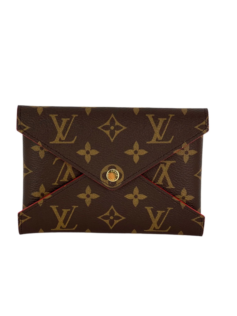 LOUIS VUITTON Kirigami Pochette Red Medium Crossbody Bag