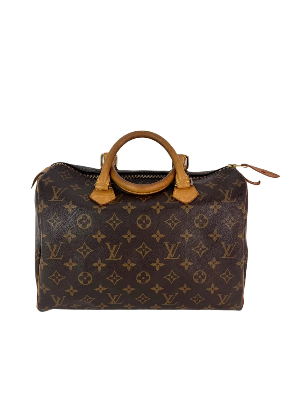 LOUIS VUITTON Monogram Speedy 30 Hand Bag