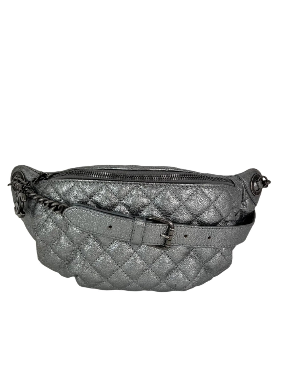 Chanel quilted fanny pack online