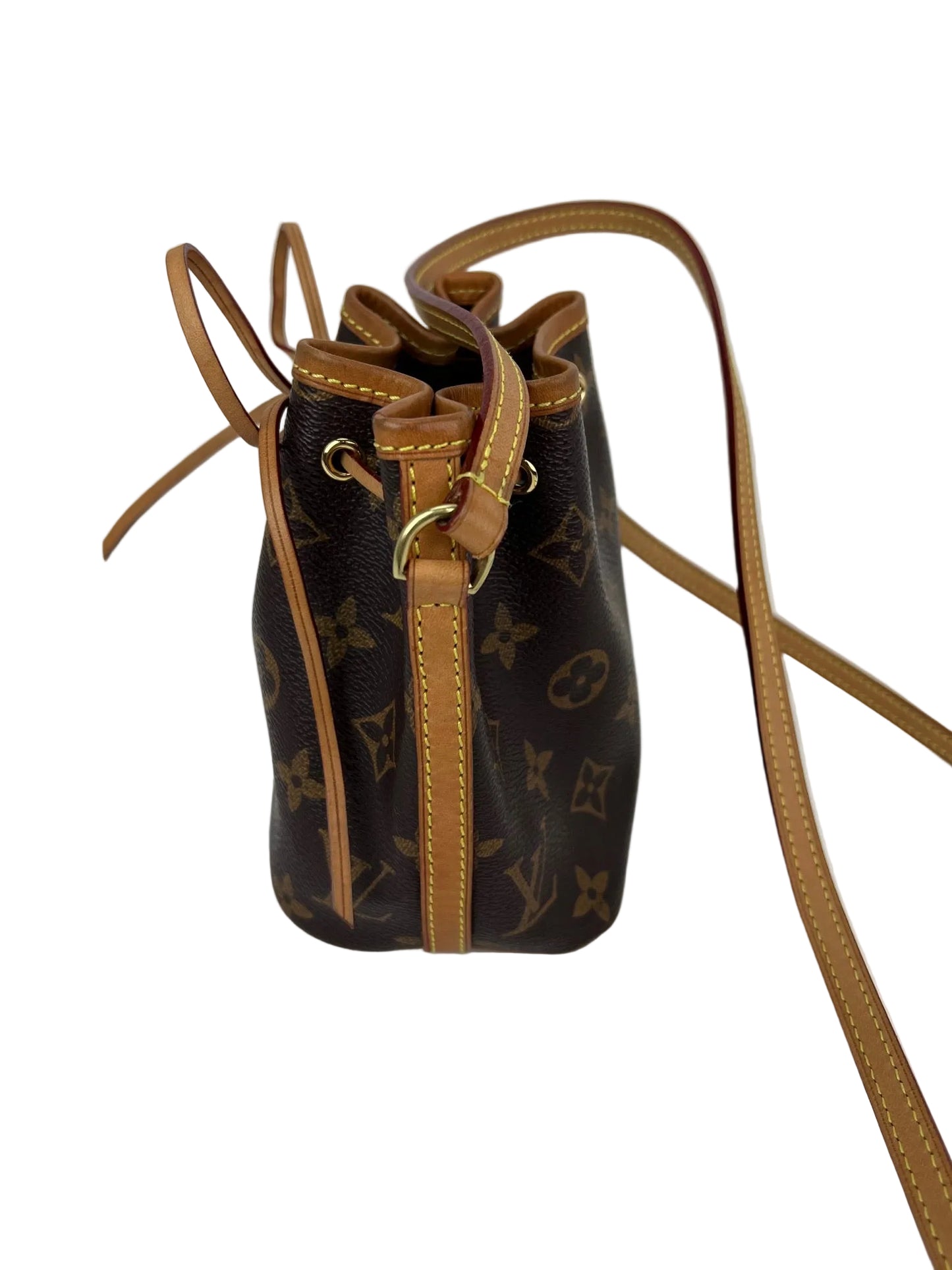 
                  
                    Louis Vuitton Monogram Nano Noe Bucket Crossbody Bag
                  
                