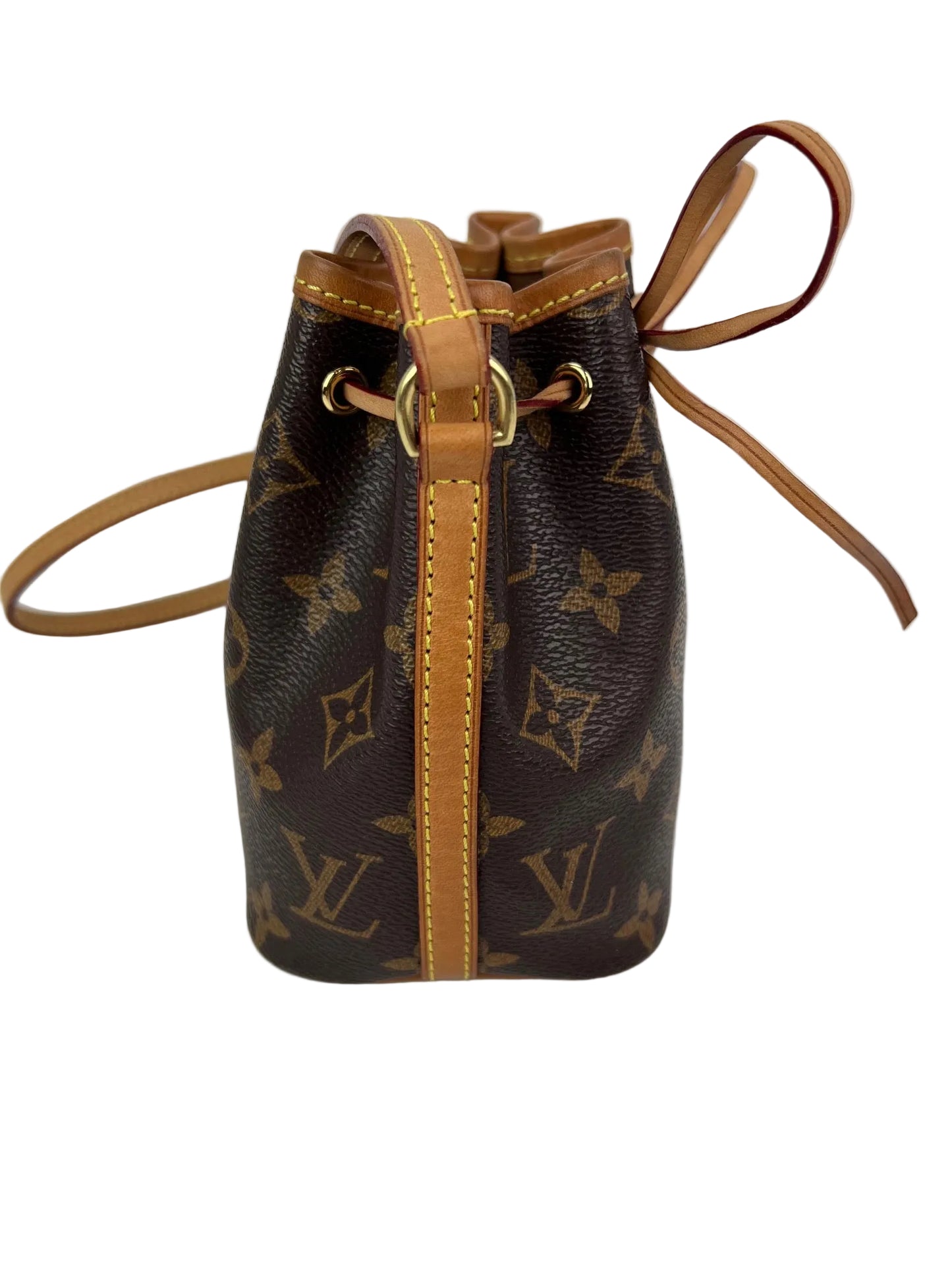 
                  
                    Louis Vuitton Monogram Nano Noe Bucket Crossbody Bag
                  
                