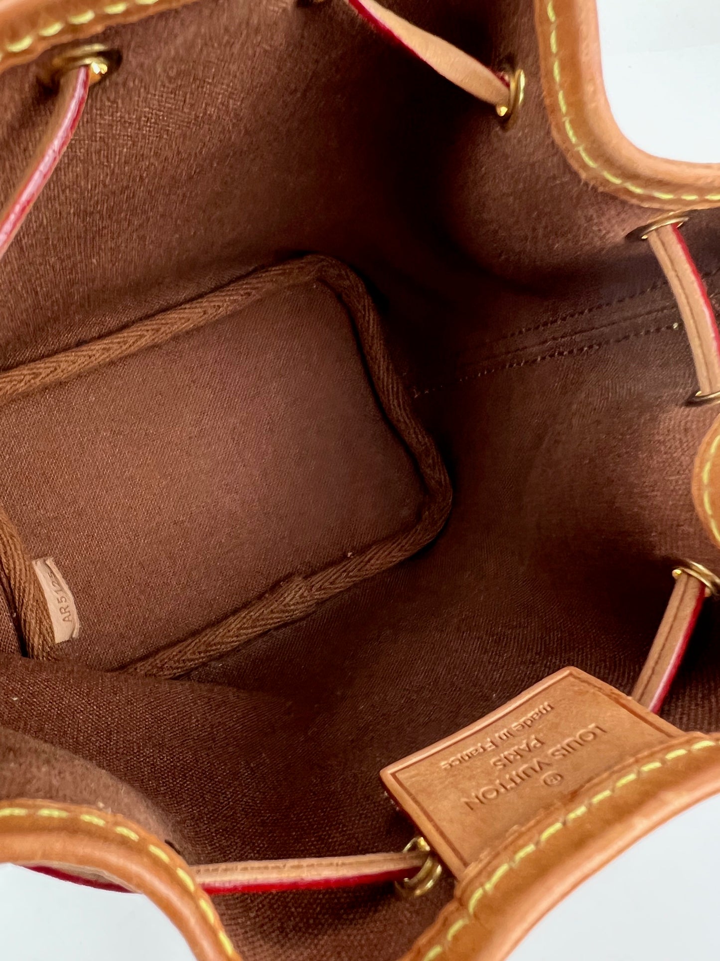 
                  
                    Louis Vuitton Monogram Nano Noe Bucket Crossbody Bag
                  
                