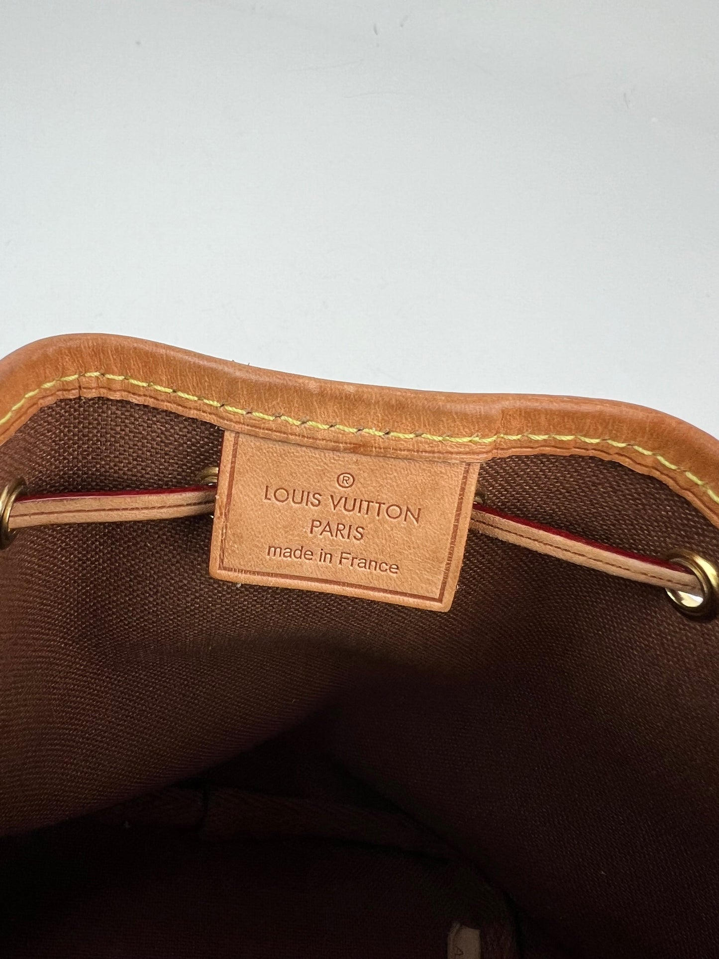 
                  
                    Louis Vuitton Monogram Nano Noe Bucket Crossbody Bag
                  
                