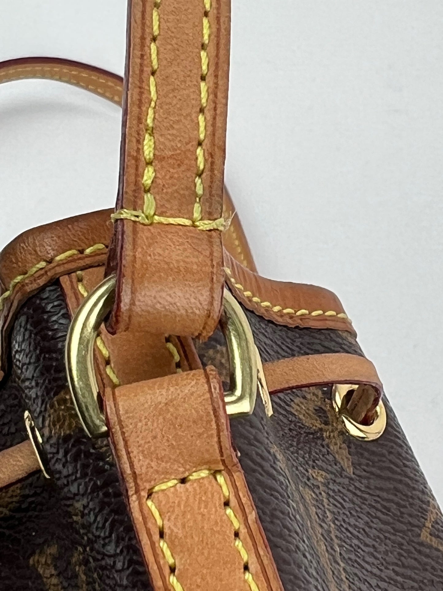 
                  
                    Louis Vuitton Monogram Nano Noe Bucket Crossbody Bag
                  
                