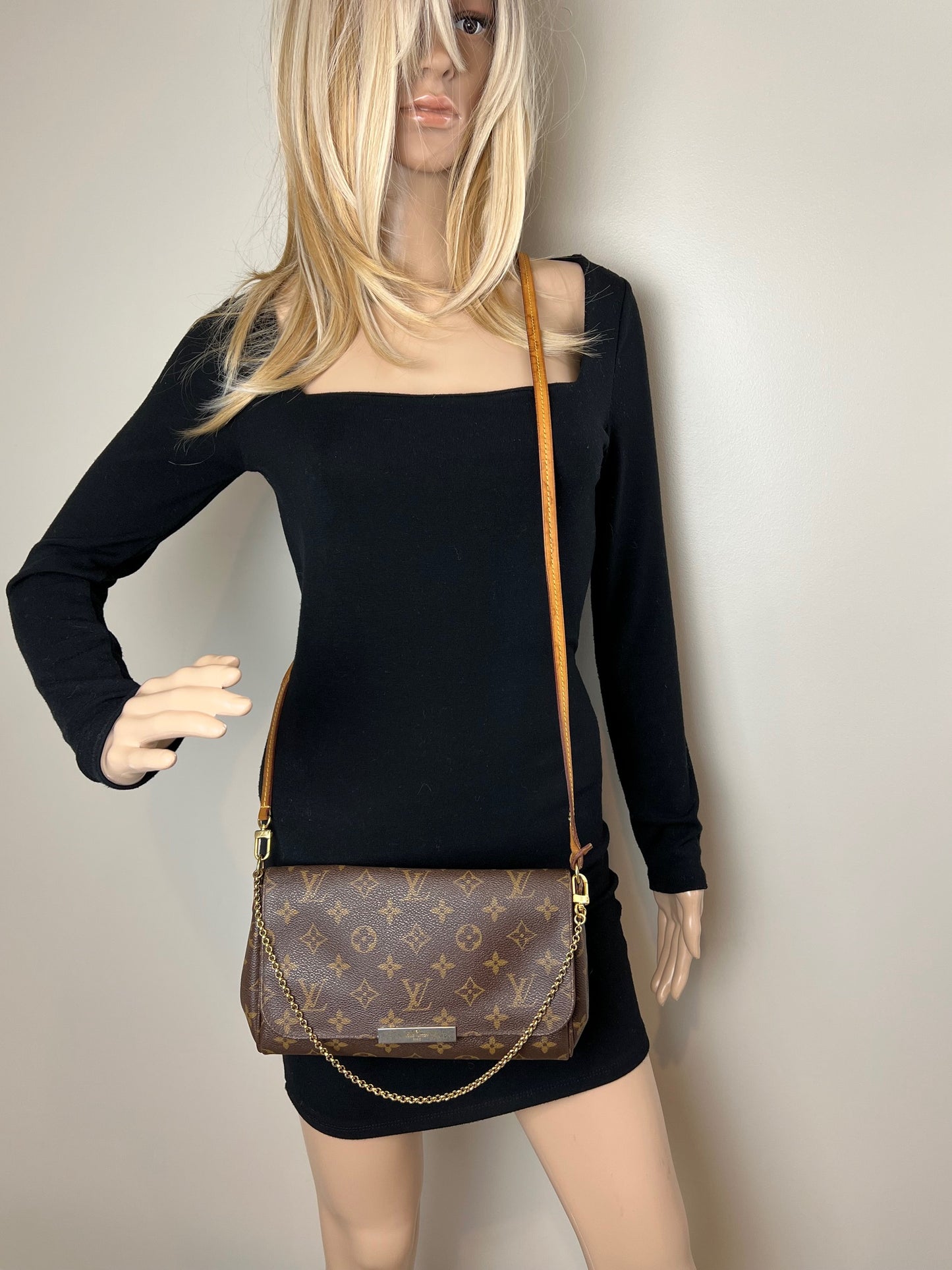 
                  
                    Louis Vuitton Favorite MM Monogram Crossbody Bag
                  
                