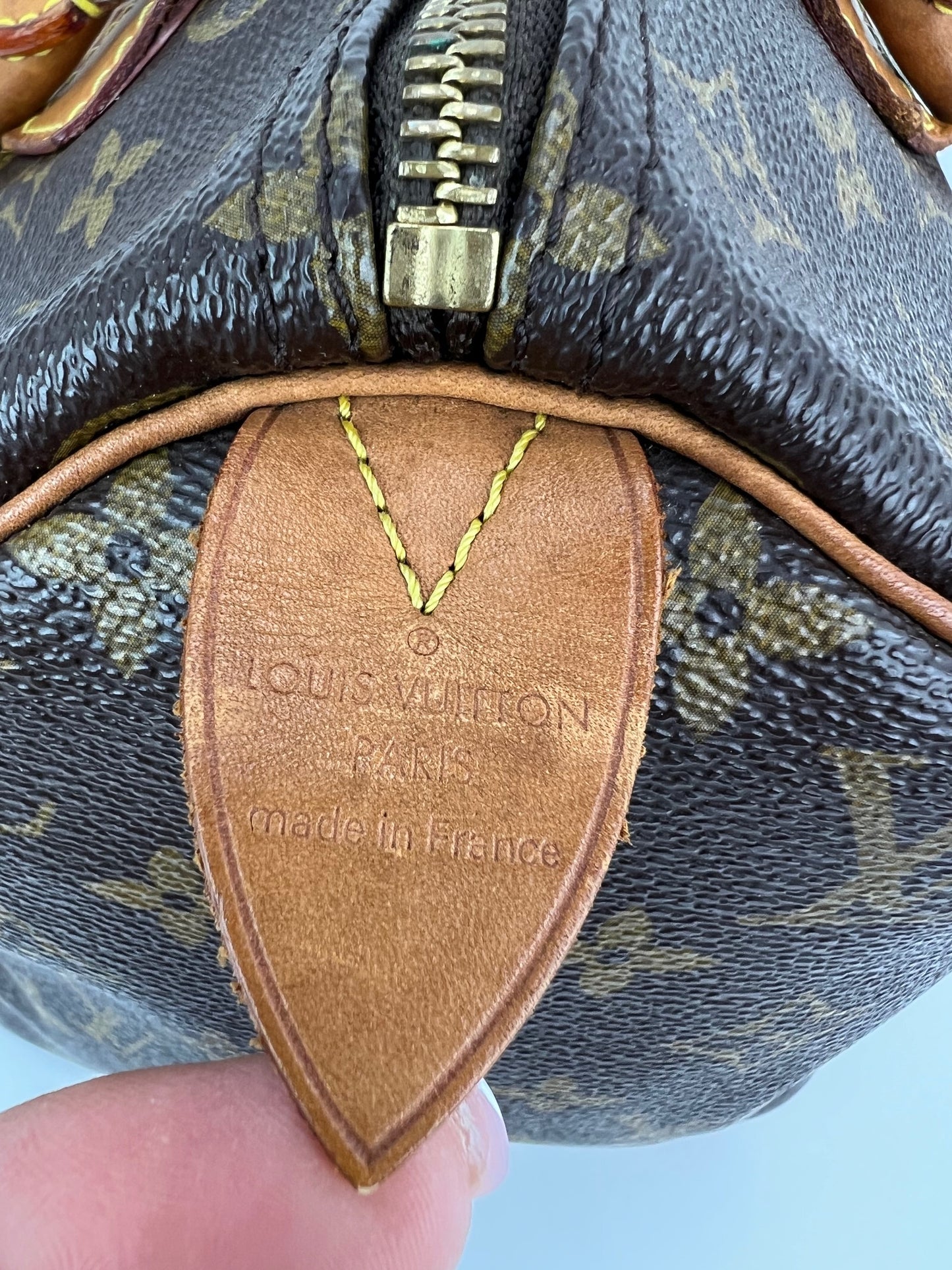 
                  
                    LOUIS VUITTON  Monogram Speedy 30 Hand Bag
                  
                