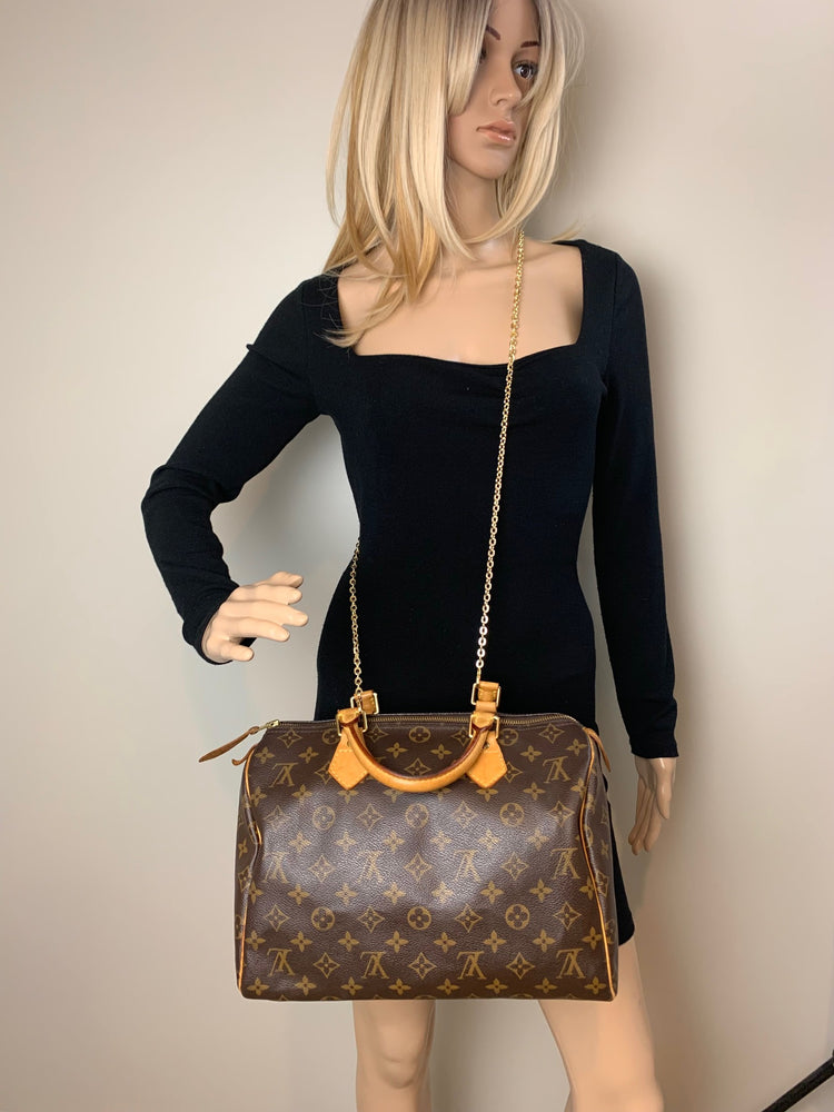 
                  
                    LOUIS VUITTON Monogram Speedy 30 Hand Bag
                  
                