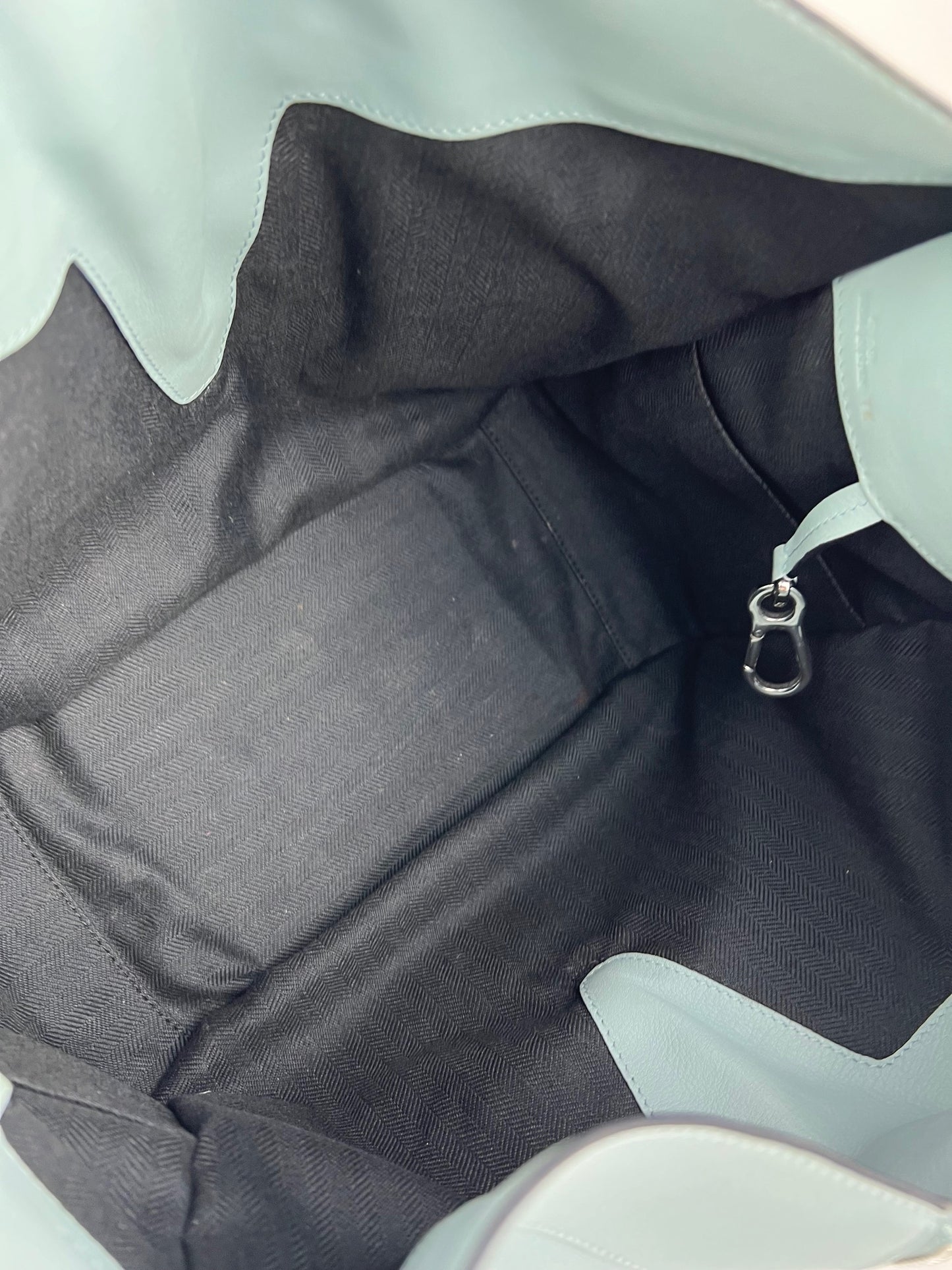 
                  
                    Loewe Small Hammock Blue Calfskin Shoulder Bag
                  
                