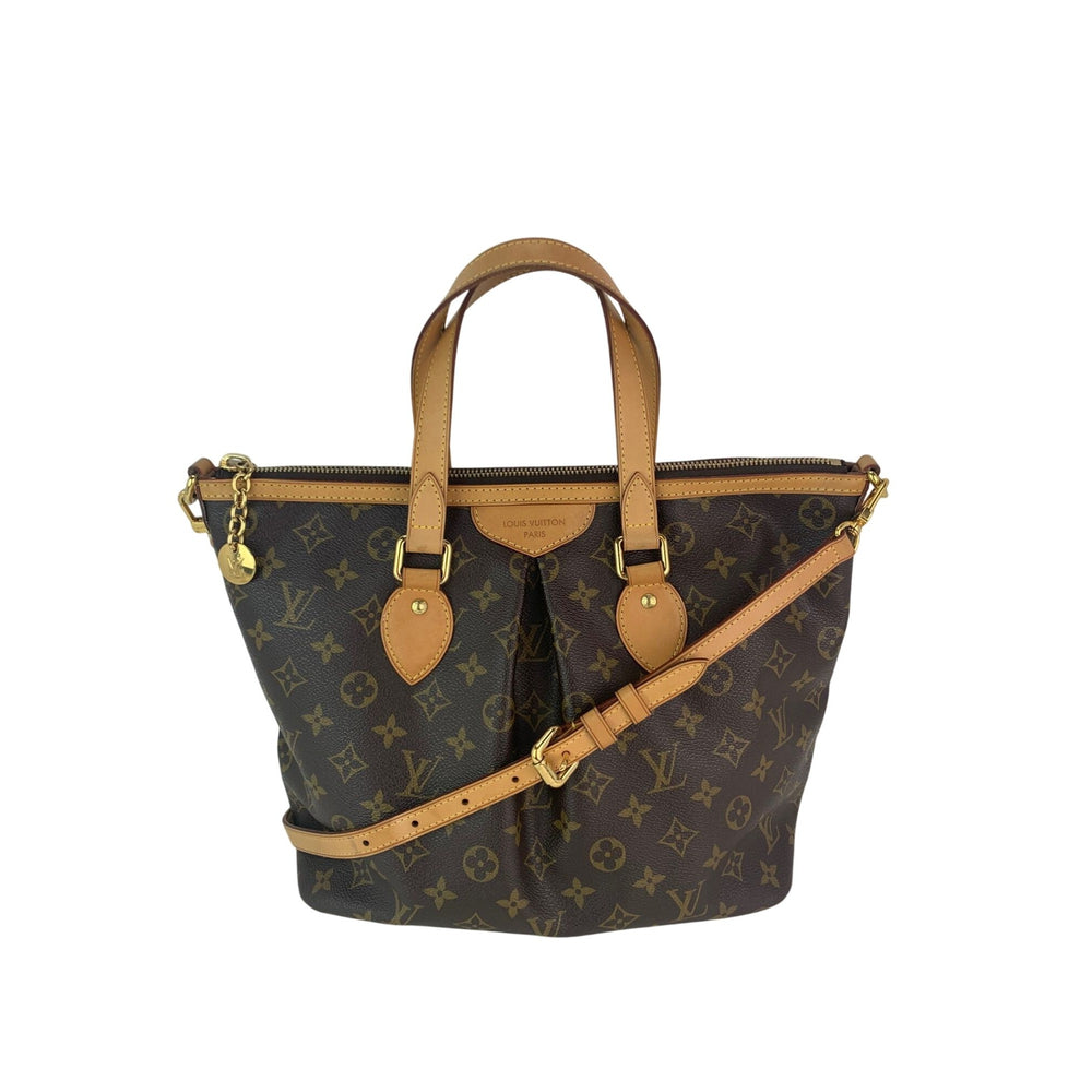 Louis Vuitton Palermo PM Monogram Hand Shoulder Bag