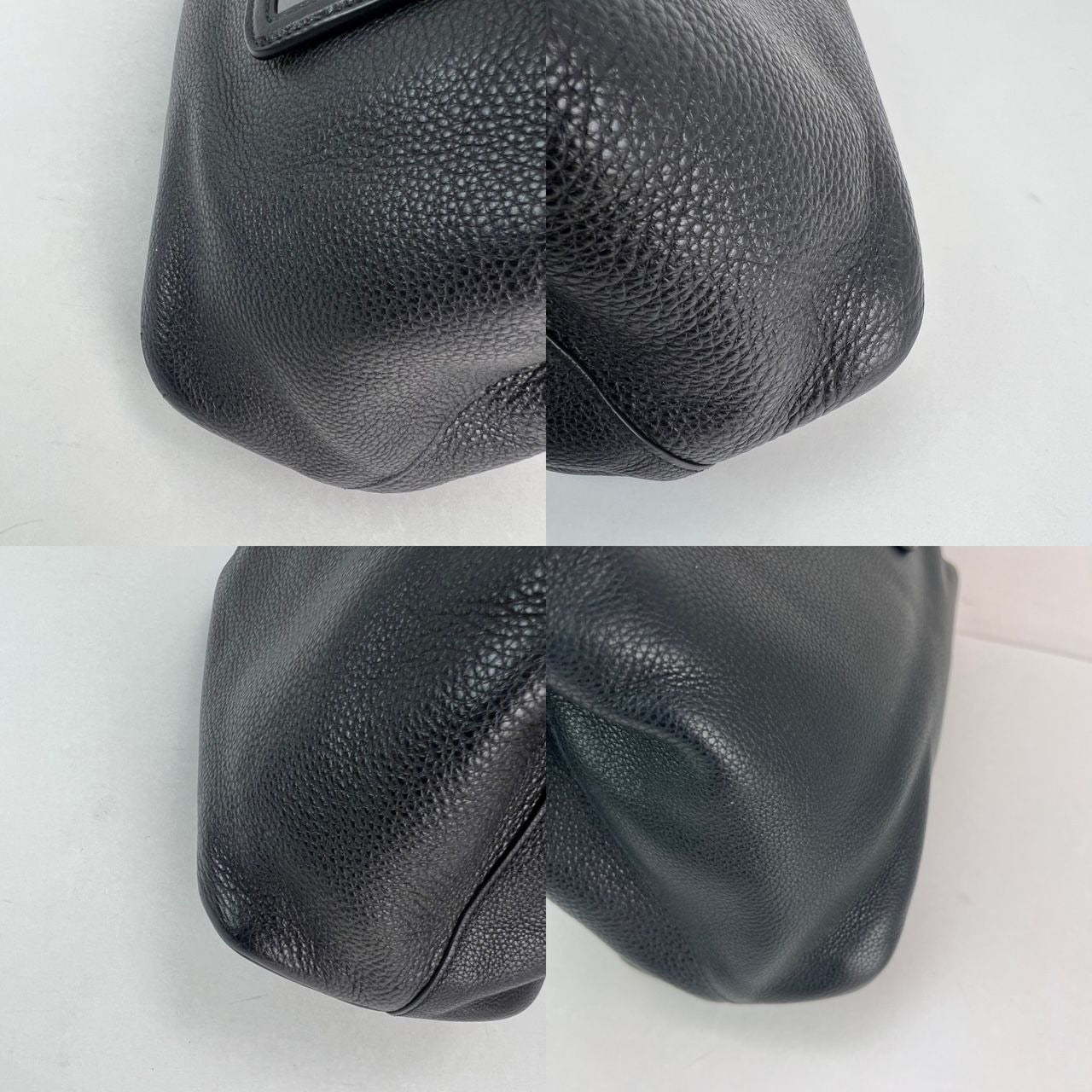 
                  
                    Prada Vitello Phenix Top Handle Black Leather Crossbody Bag
                  
                