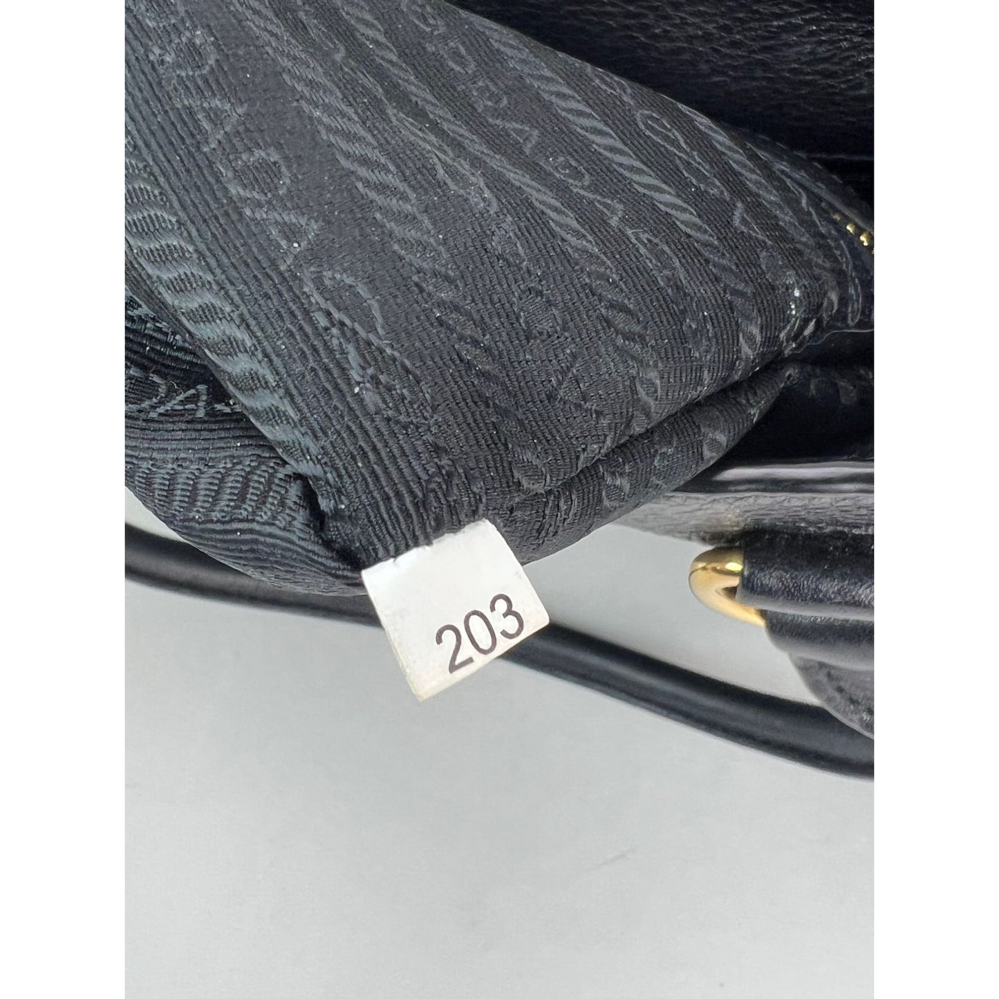
                  
                    Prada Vitello Phenix Top Handle Black Leather Crossbody Bag
                  
                