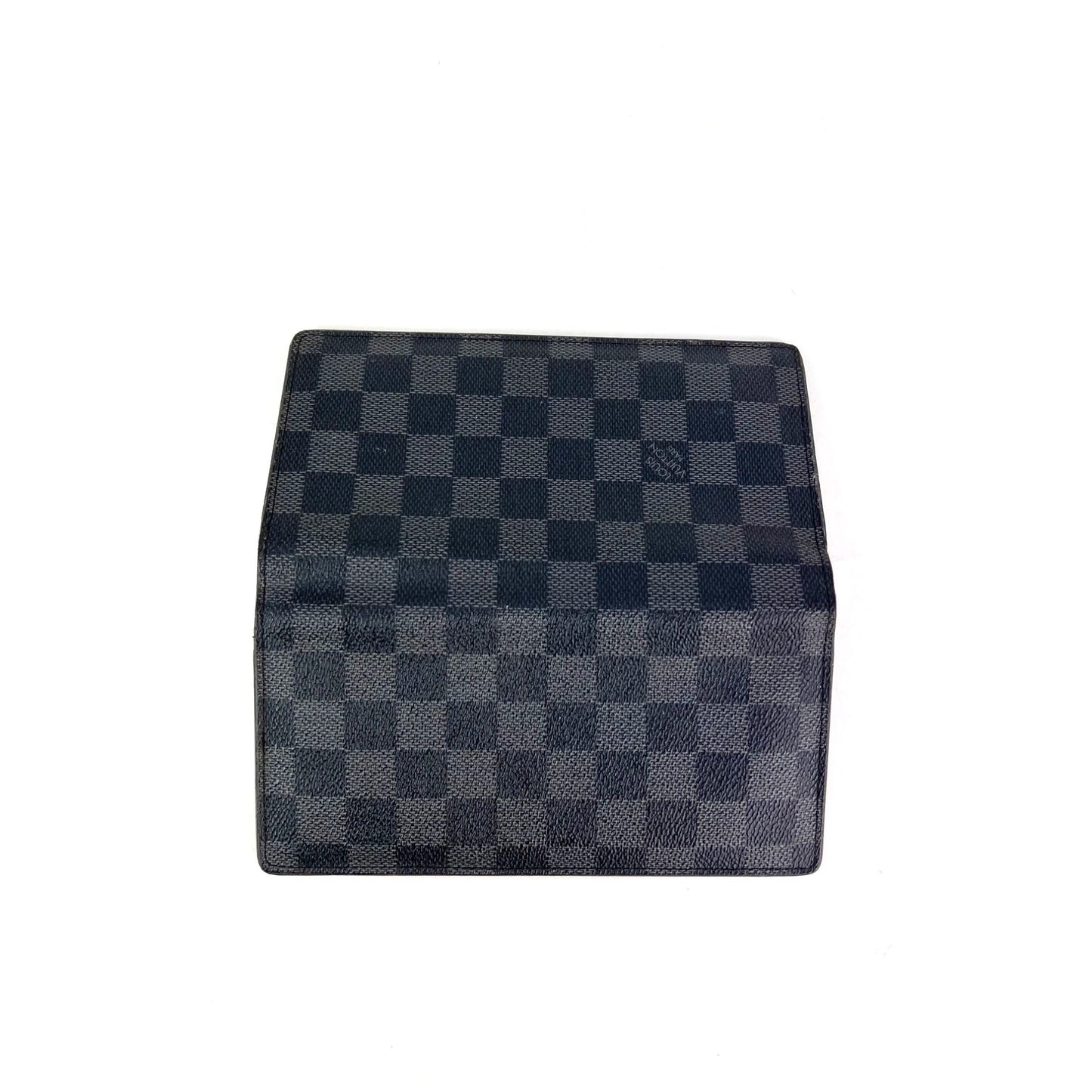 
                  
                    LOUIS VUITTON Damier Graphite Brazza Long Black Canvas Wallet
                  
                