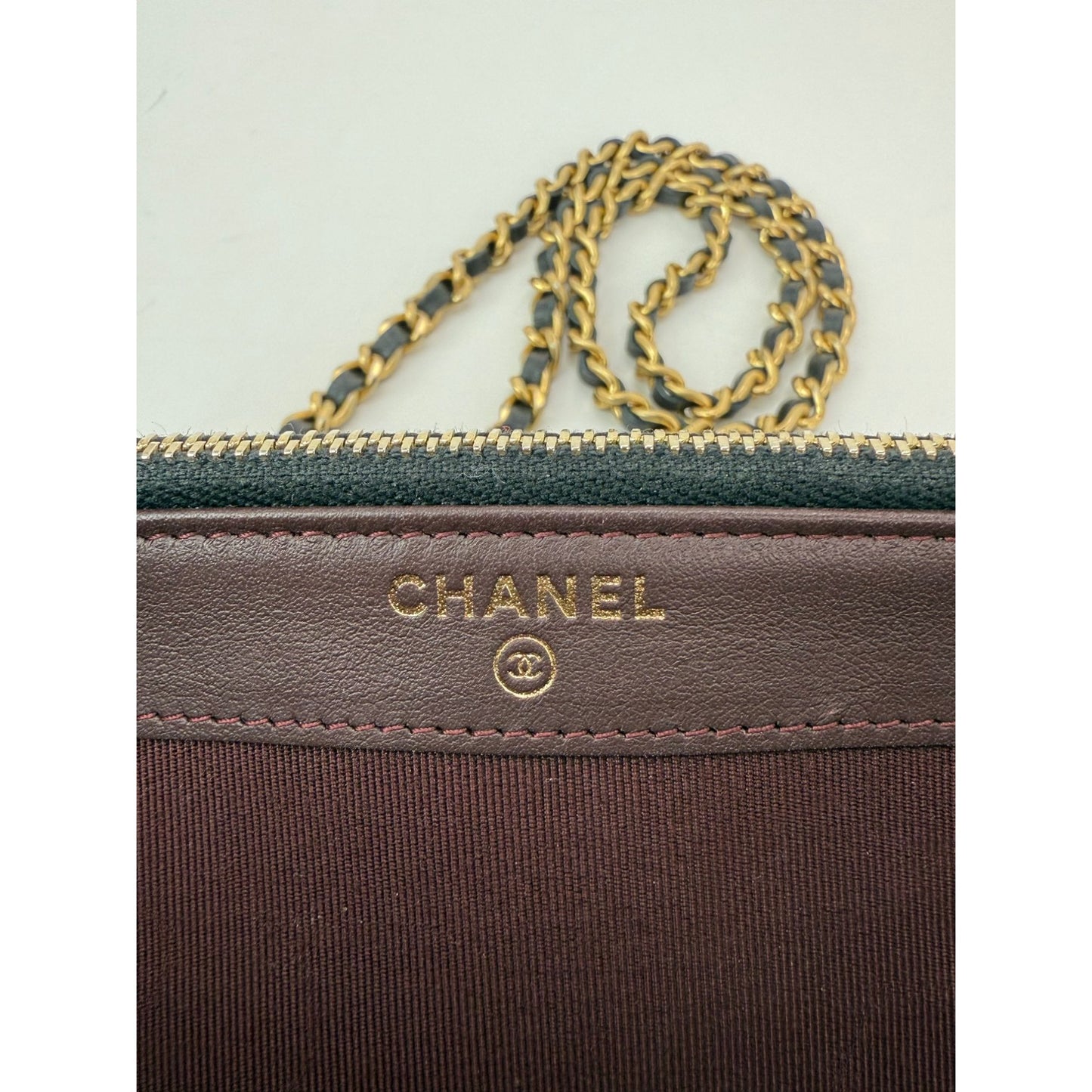 
                  
                    Chanel Lucky Charms 2.55 Black Double Zip WOC Wallet Clutch Bag
                  
                