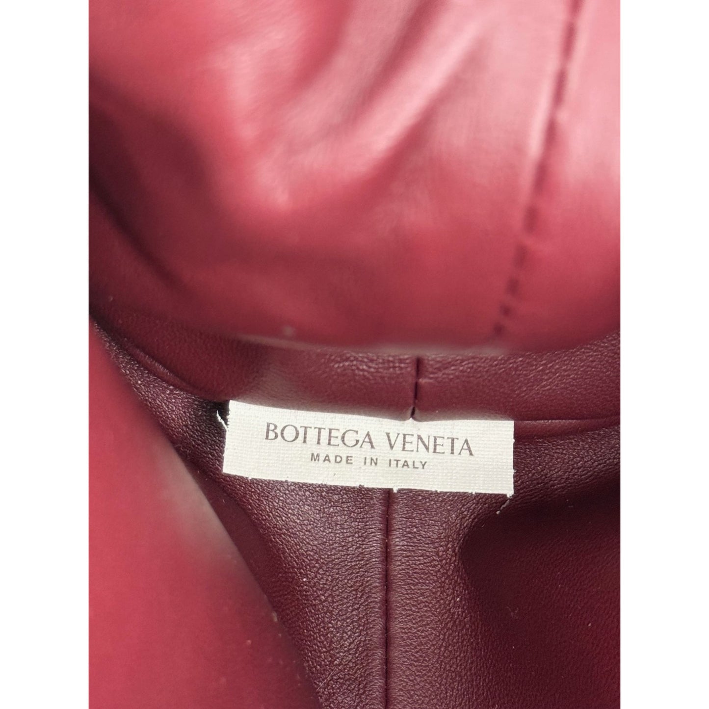 
                  
                    Bottega Veneta Nappa Intrecciato Teen The Lauren 1980 Bauletto Barolo Bag
                  
                