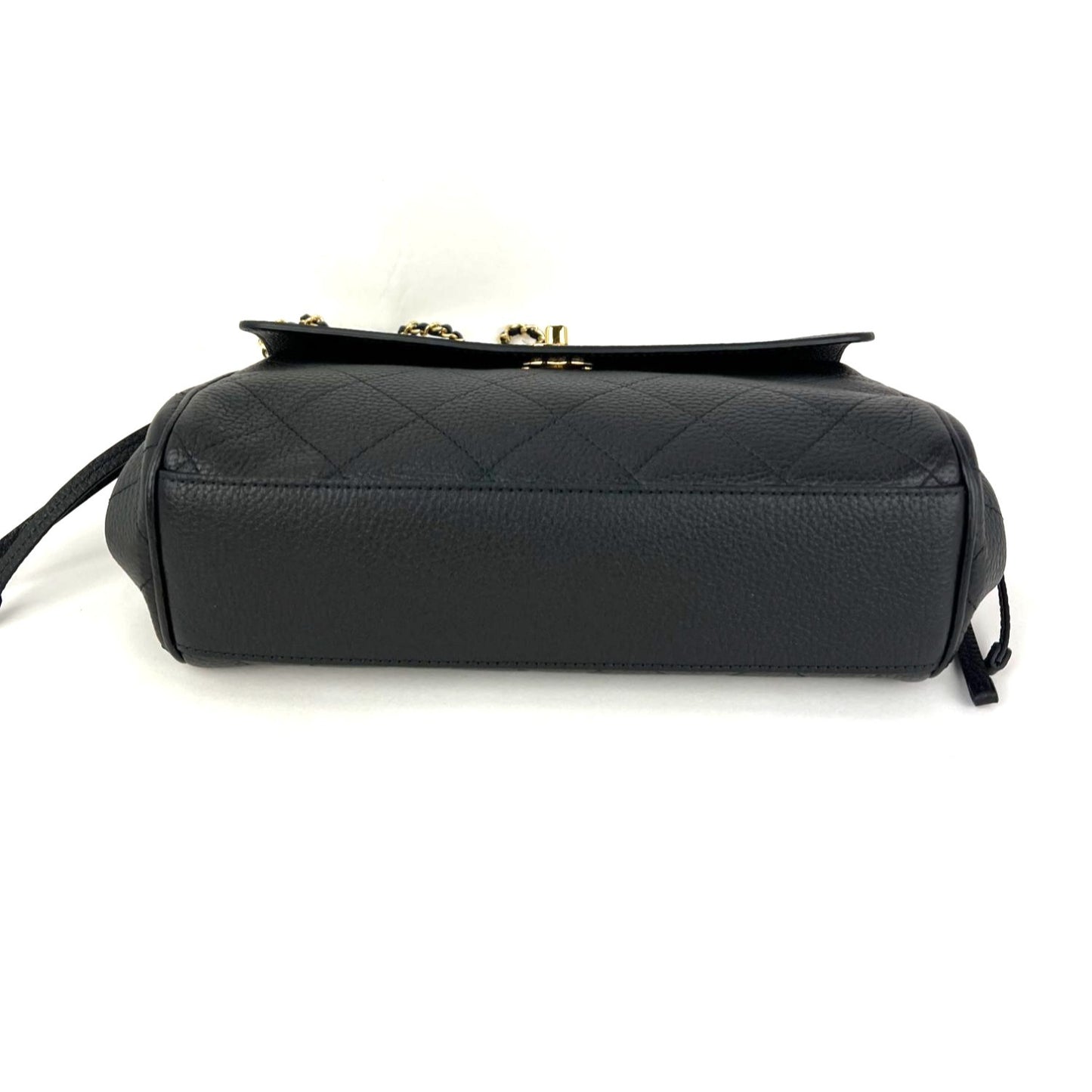 
                  
                    Chanel Urban Essentials Large Flap Bag Black Leather Shoulder Bag
                  
                