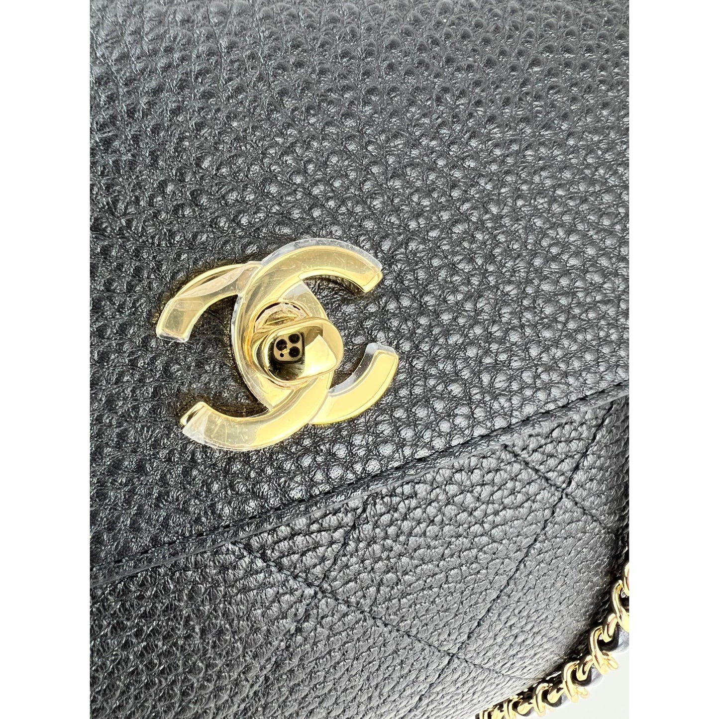 
                  
                    Chanel Urban Essentials Large Flap Bag Black Leather Shoulder Bag
                  
                