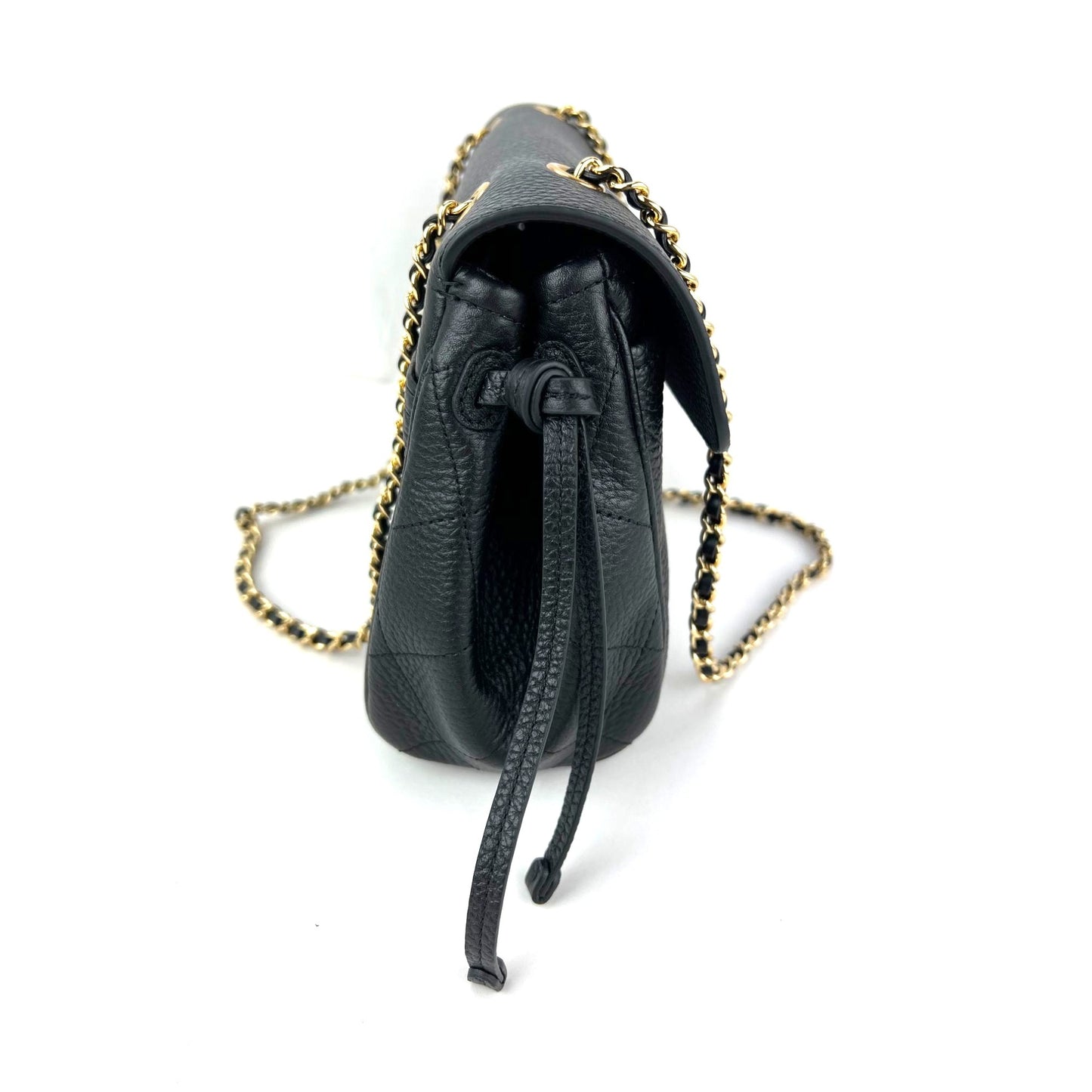 
                  
                    Chanel Urban Essentials Large Flap Bag Black Leather Shoulder Bag
                  
                