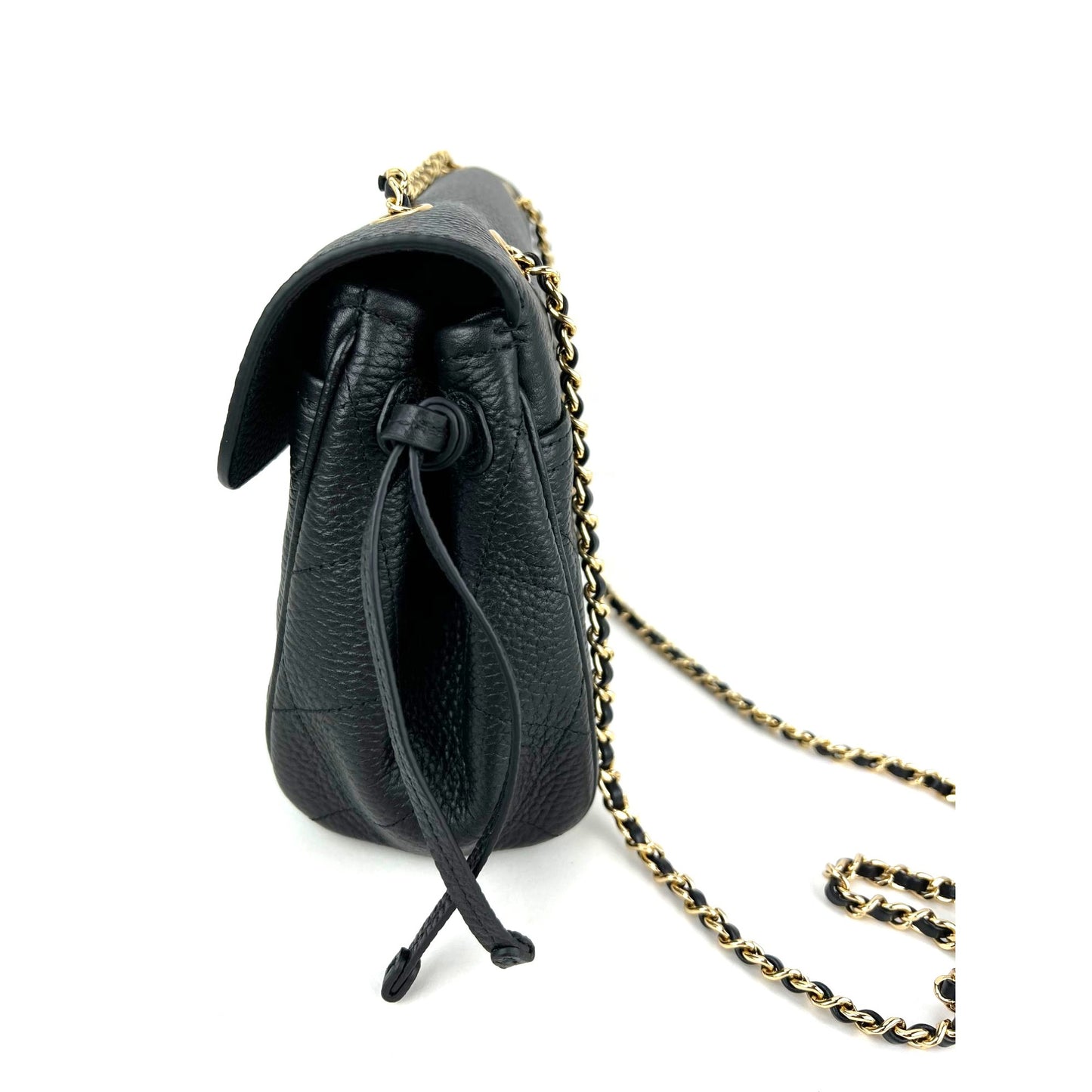 
                  
                    Chanel Urban Essentials Large Flap Bag Black Leather Shoulder Bag
                  
                
