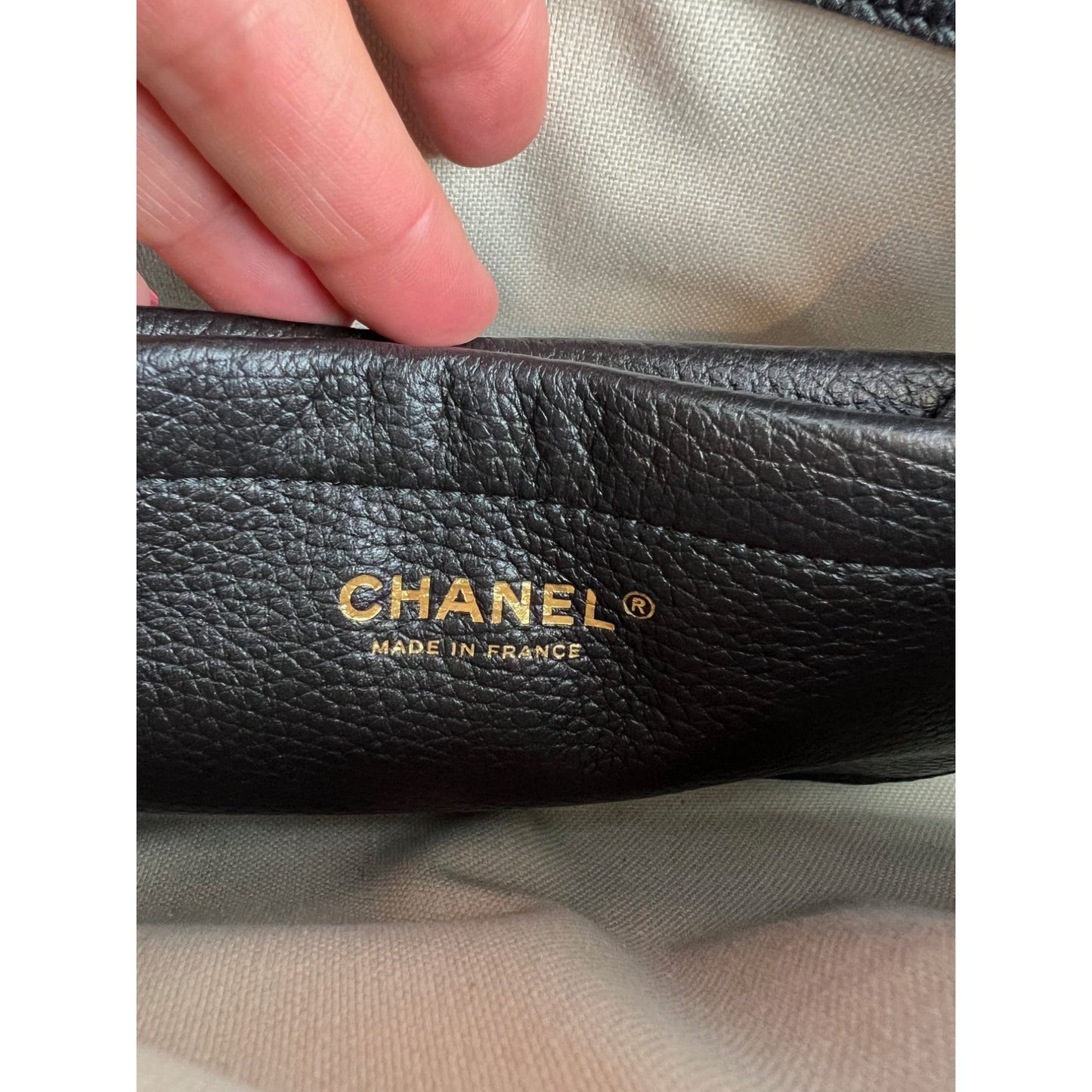 
                  
                    Chanel Urban Essentials Large Flap Bag Black Leather Shoulder Bag
                  
                