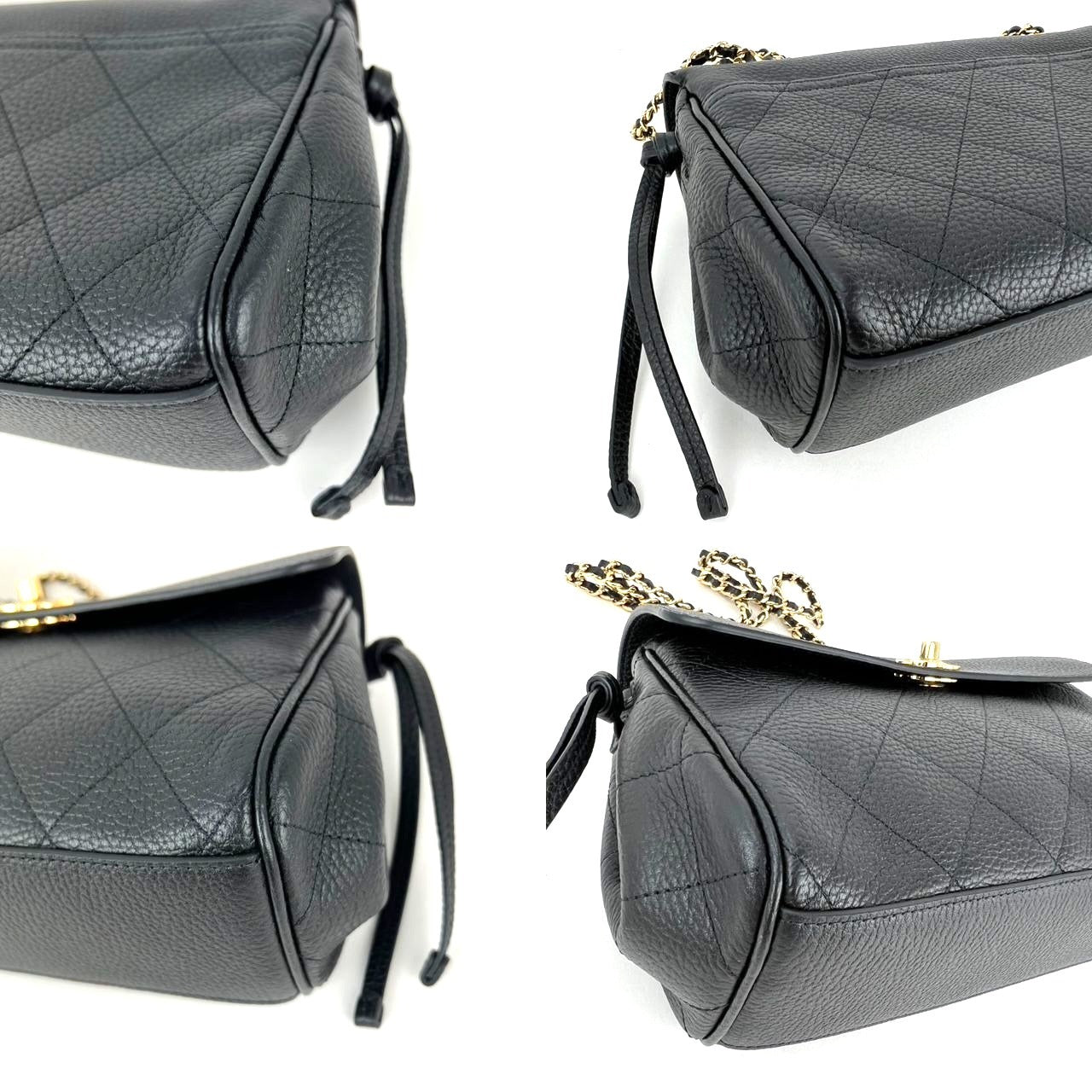 
                  
                    Chanel Urban Essentials Large Flap Bag Black Leather Shoulder Bag
                  
                