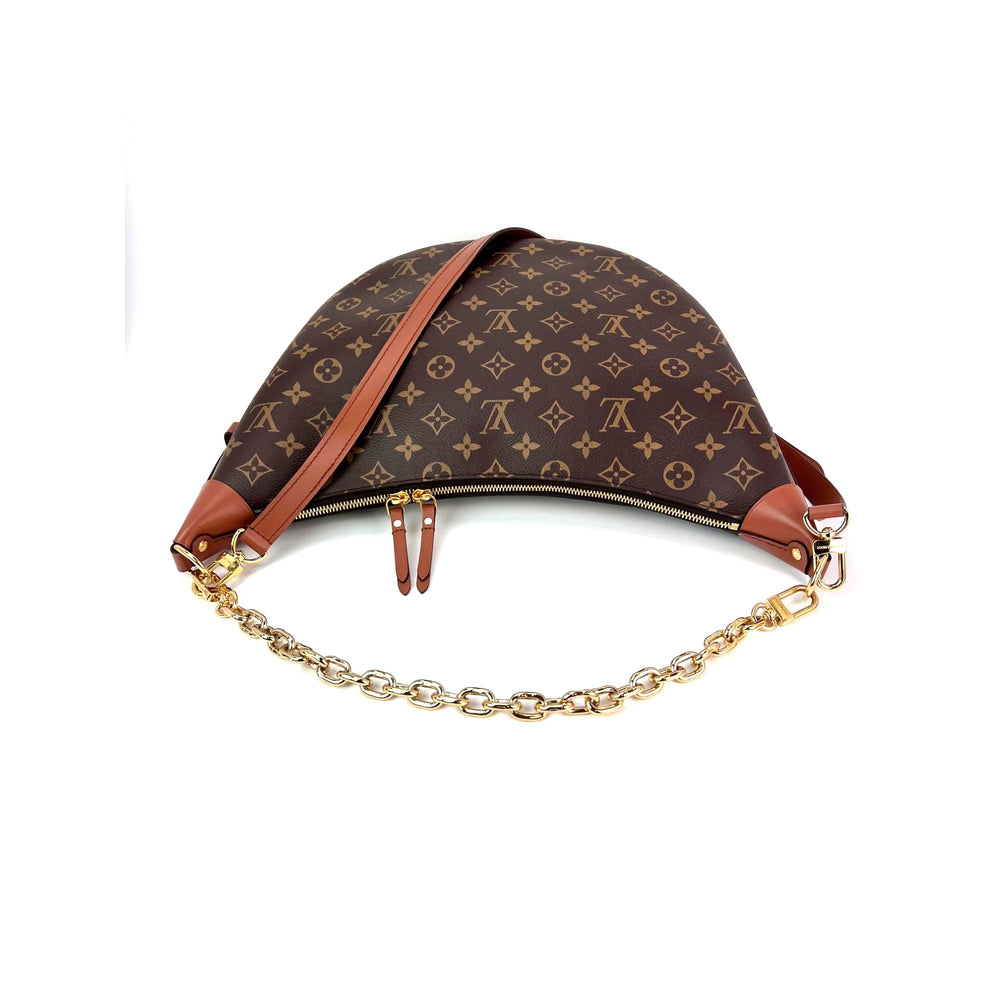 Louis Vuitton Loop Hobo Monogram Reverse Shoulder Bag